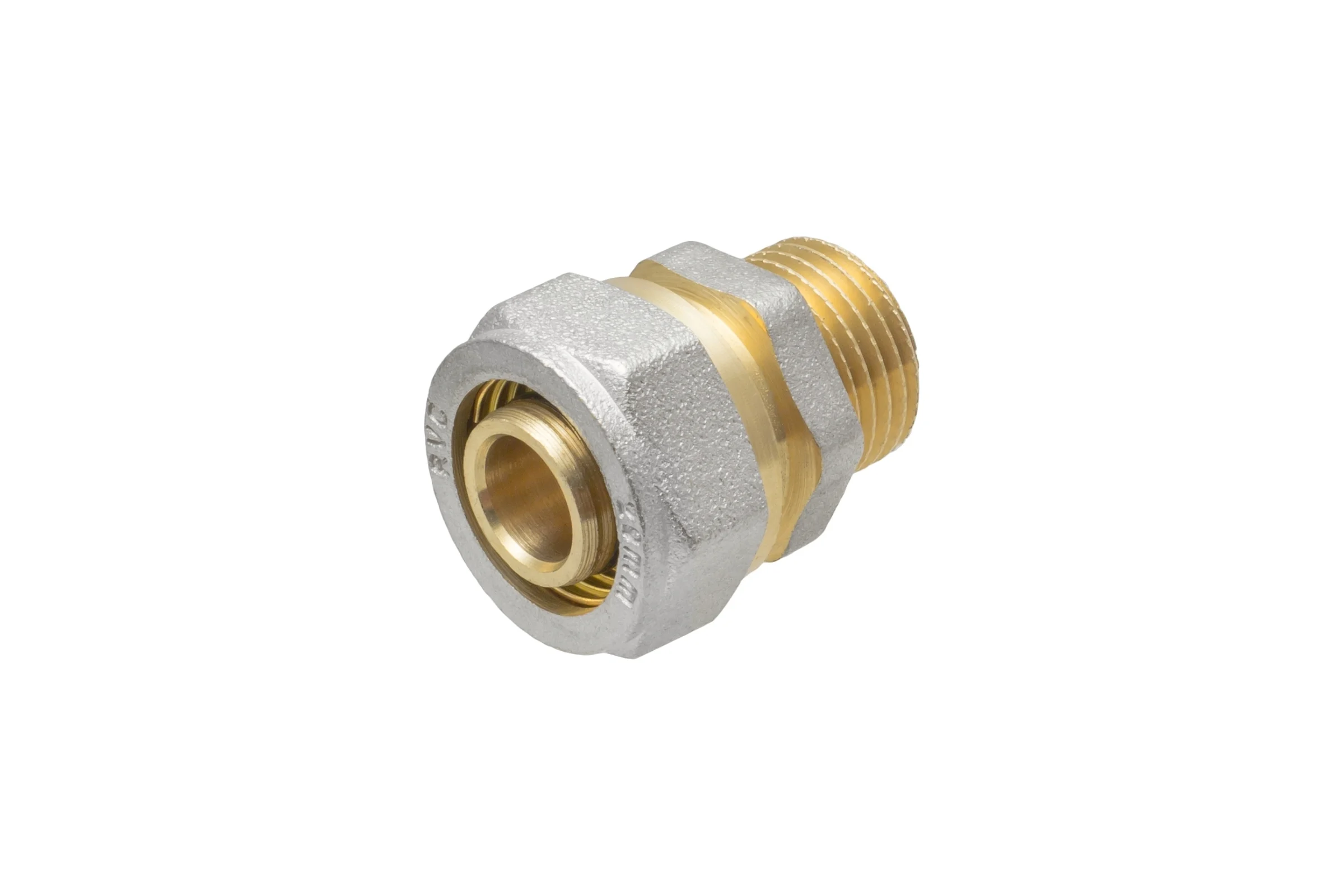 Соединитель патрубок 20х1/2" ц/ш Rvc RC 00659
