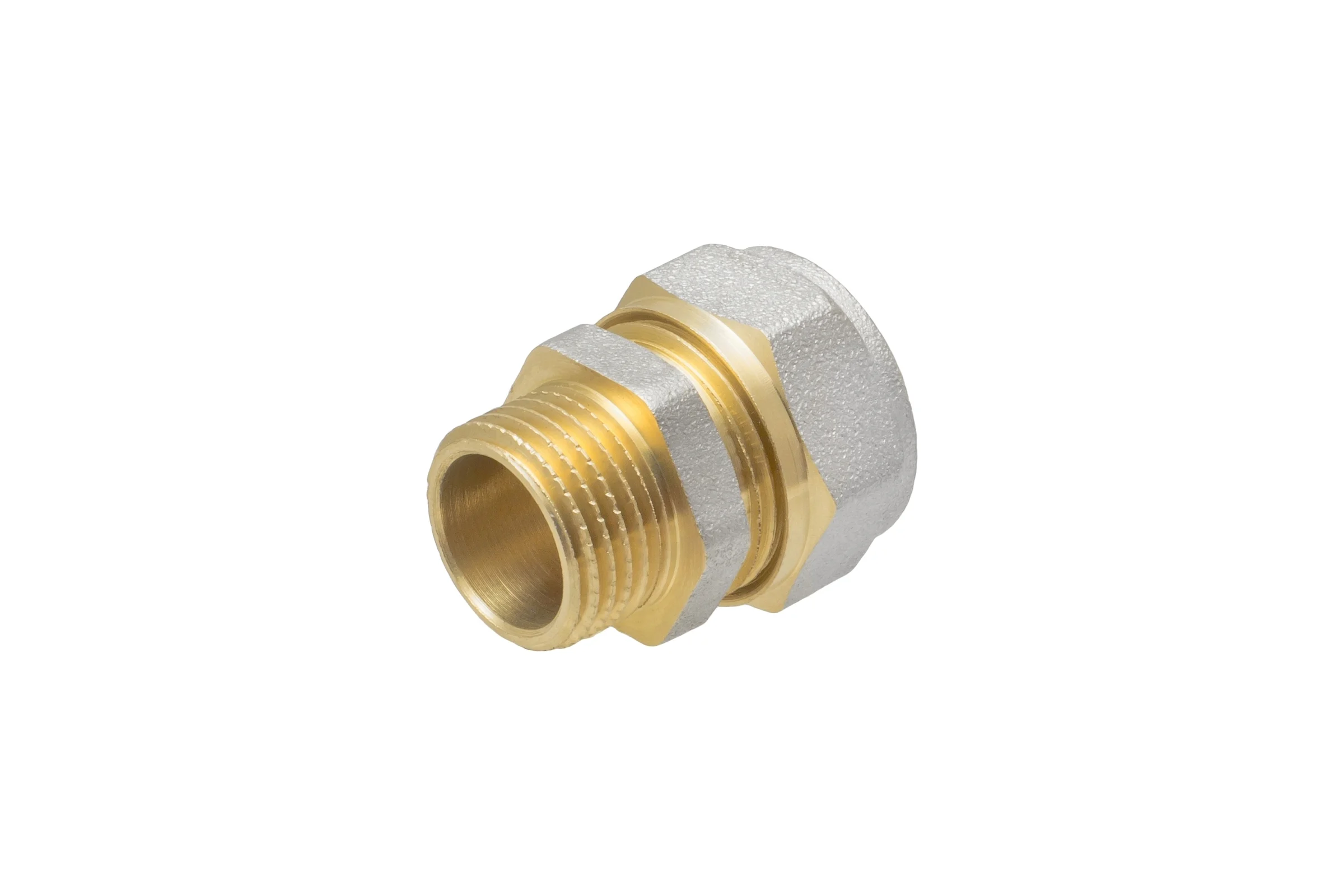 Соединитель патрубок 20х1/2" ц/ш Rvc RC 00659