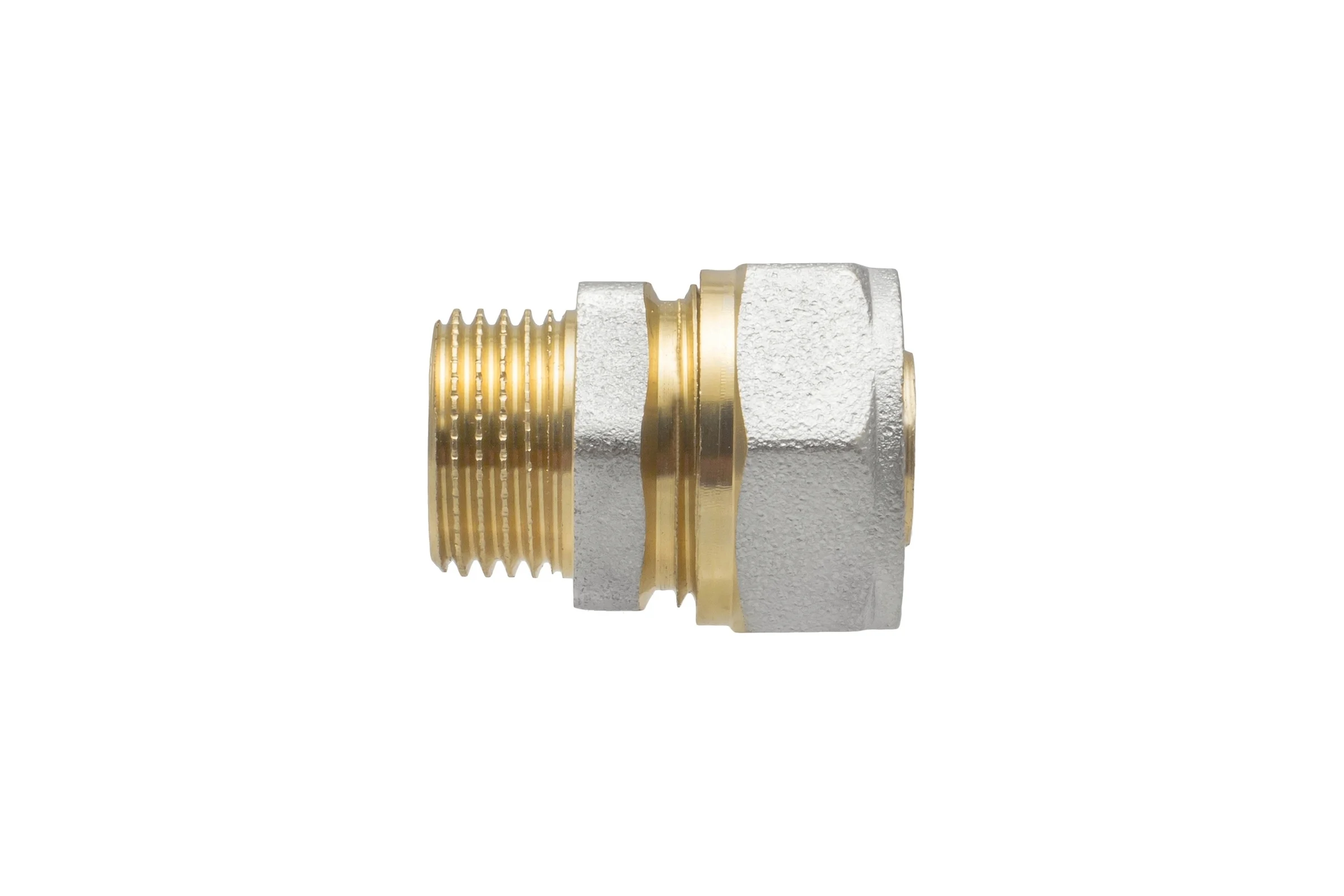 Соединитель патрубок 20х1/2" ц/ш Rvc RC 00659