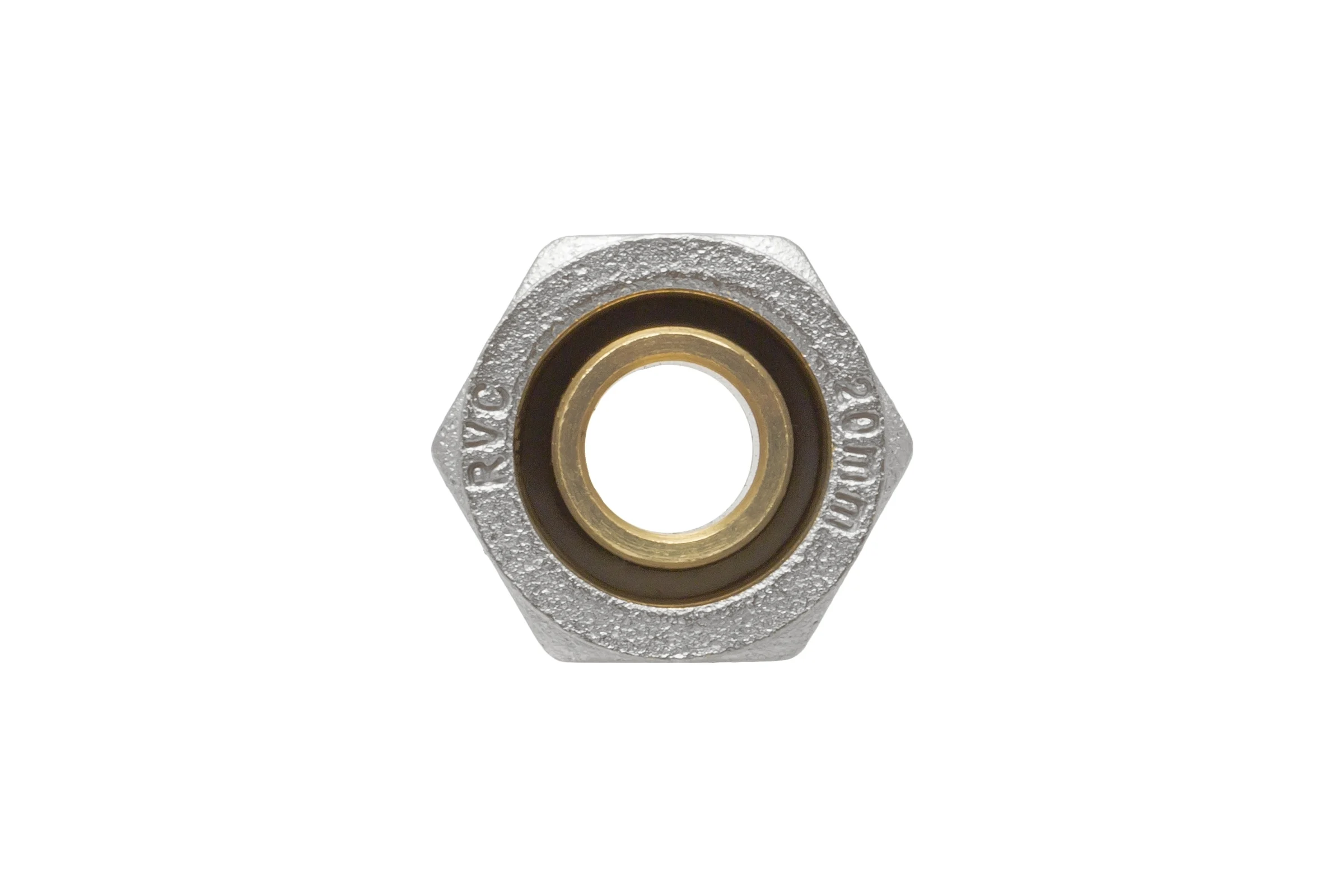 Соединитель патрубок 20х1/2" ц/ш Rvc RC 00659