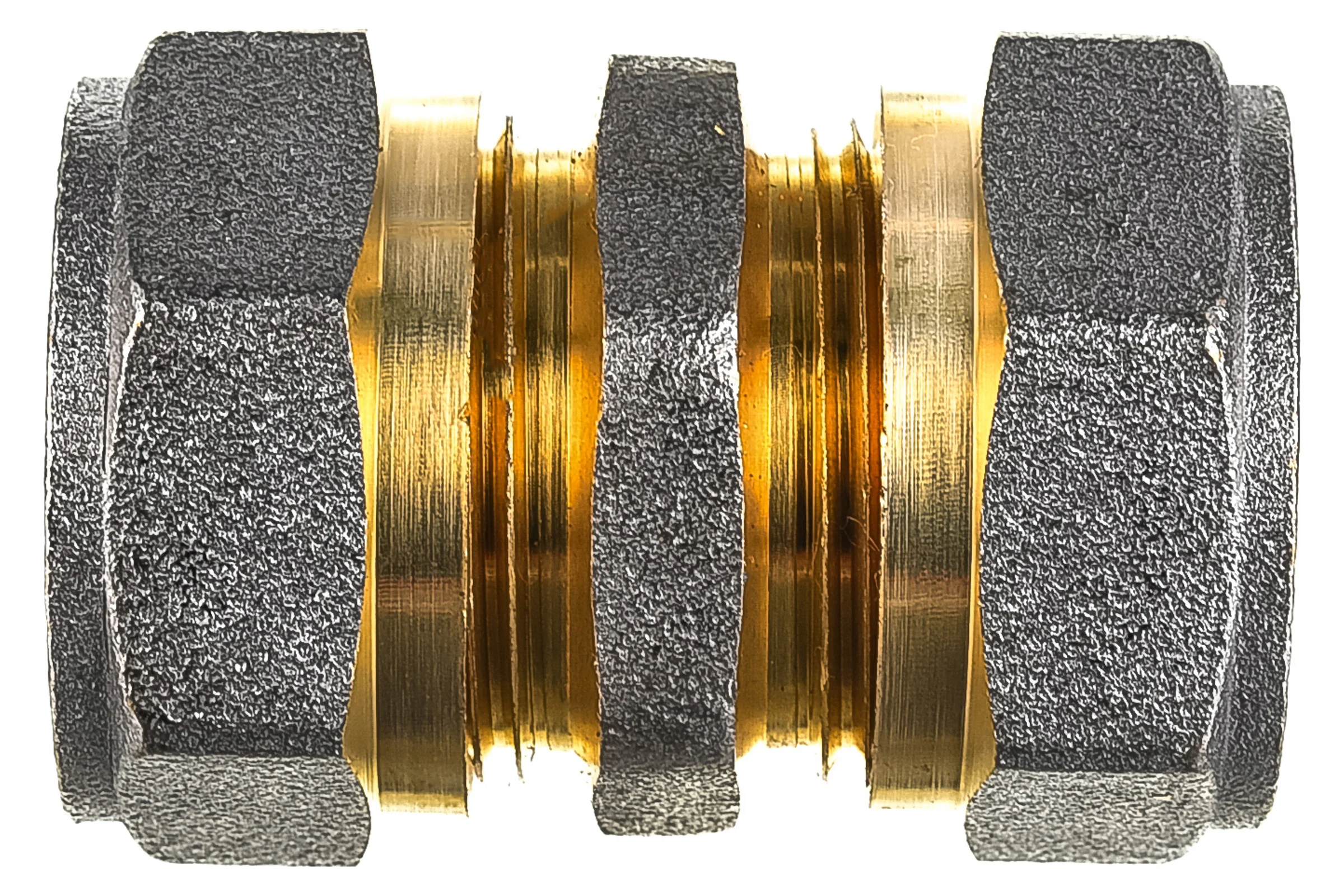 Соединитель патрубок 20х20 ц/ц Rvc RC 00638