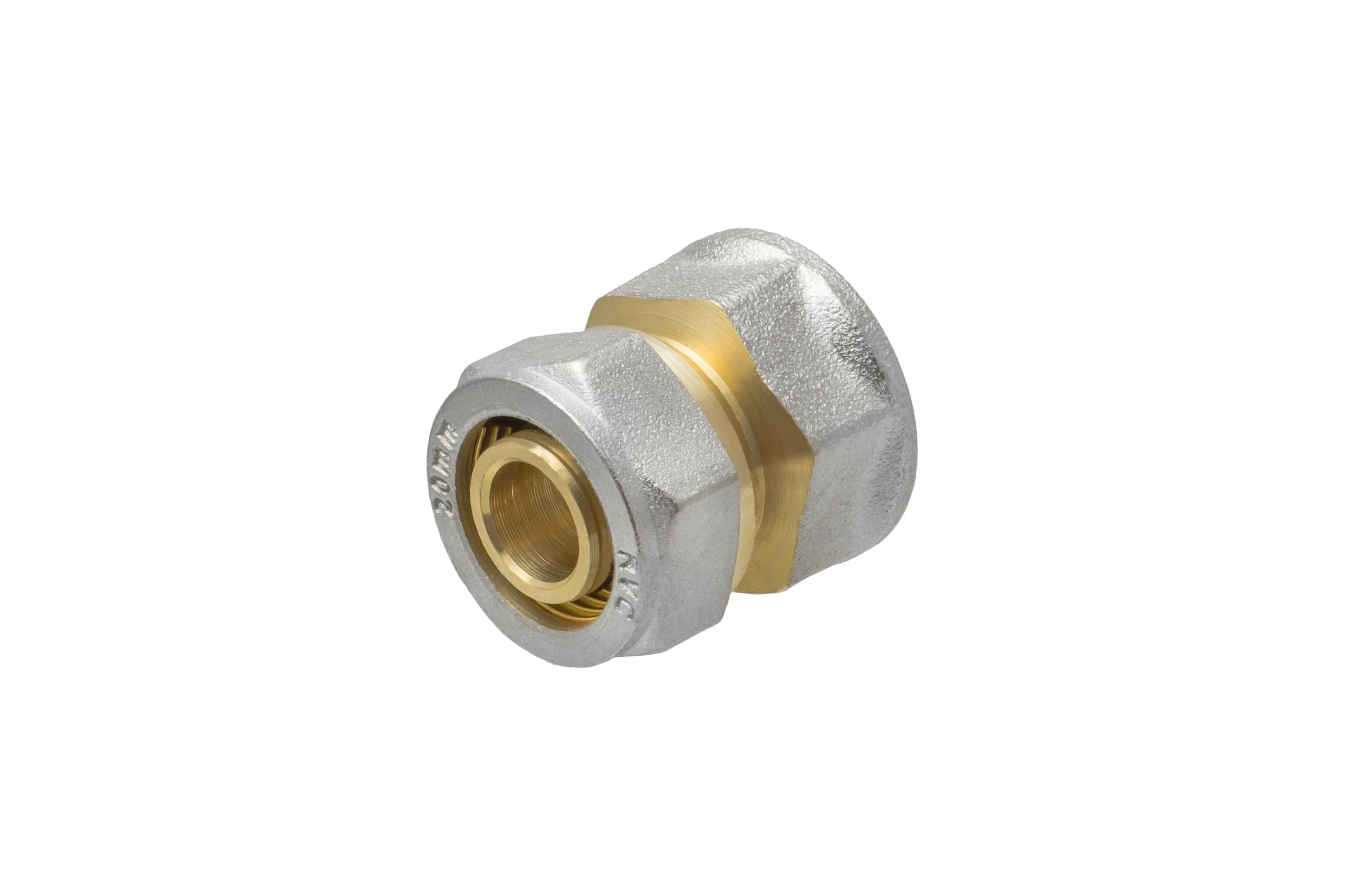 Соединитель патрубок 20х3/4" ц/г Rvc RC 00647