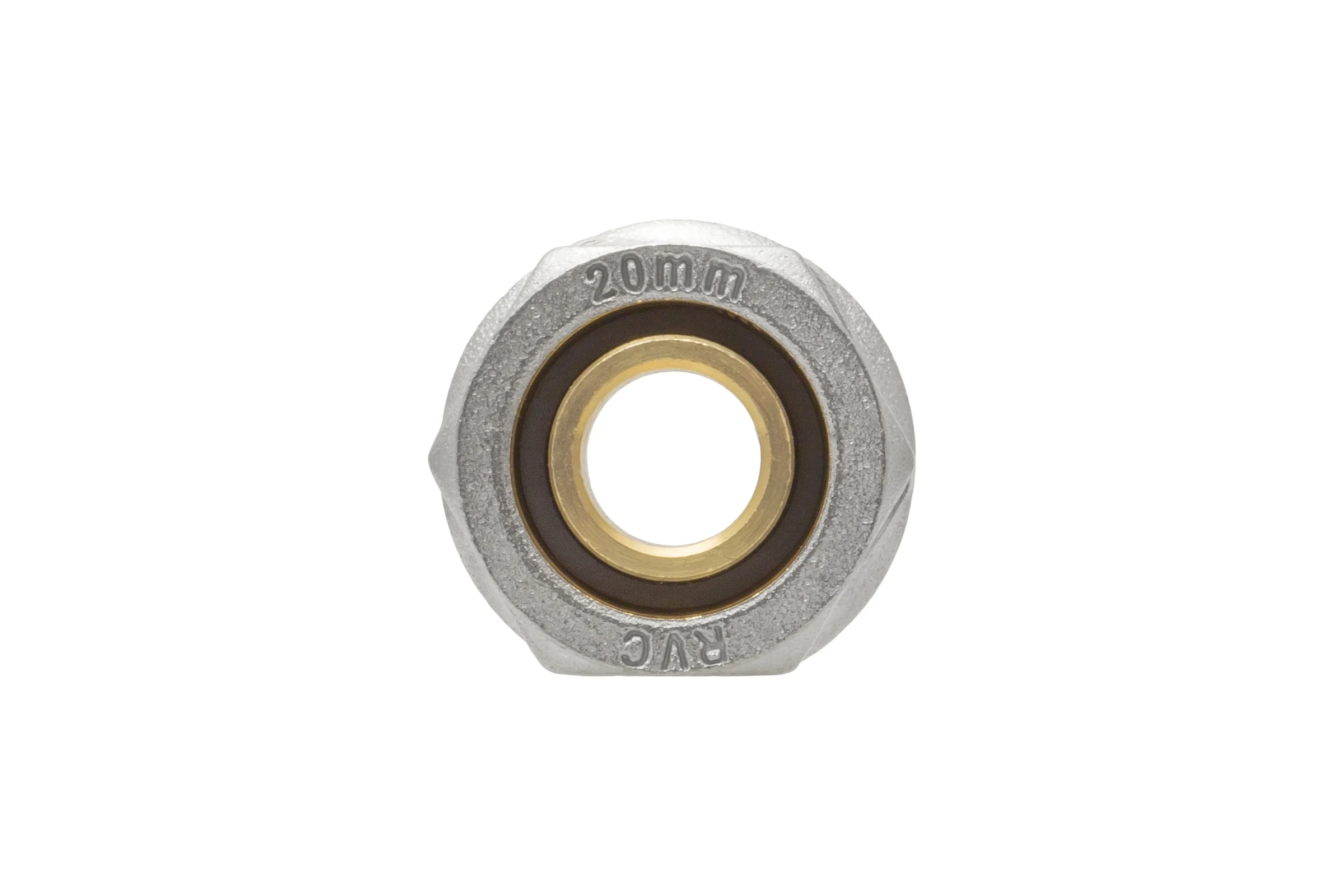 Соединитель патрубок 20х3/4" ц/г Rvc RC 00647