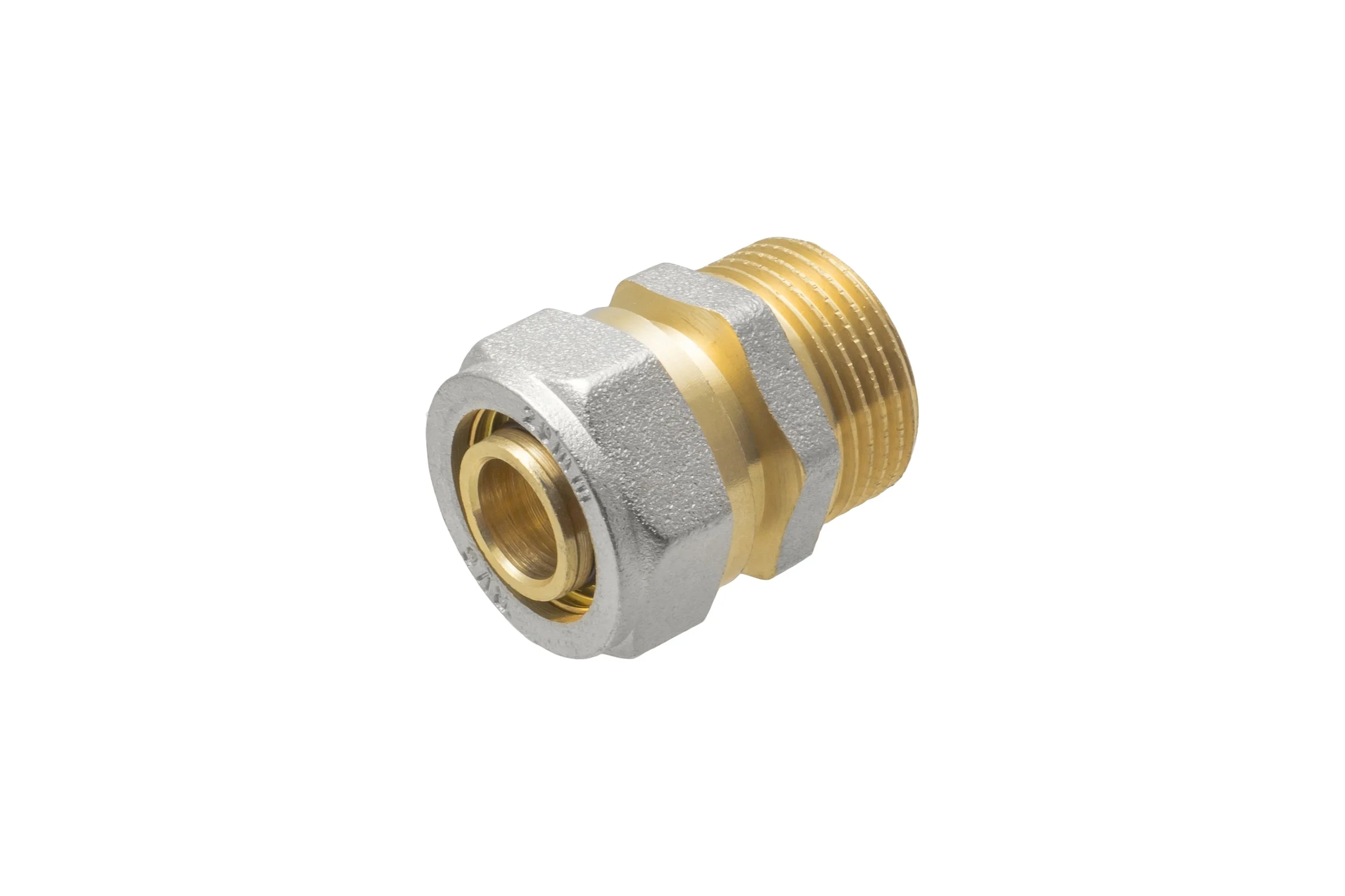 Соединитель патрубок 20х3/4" ц/ш Rvc RC 00660