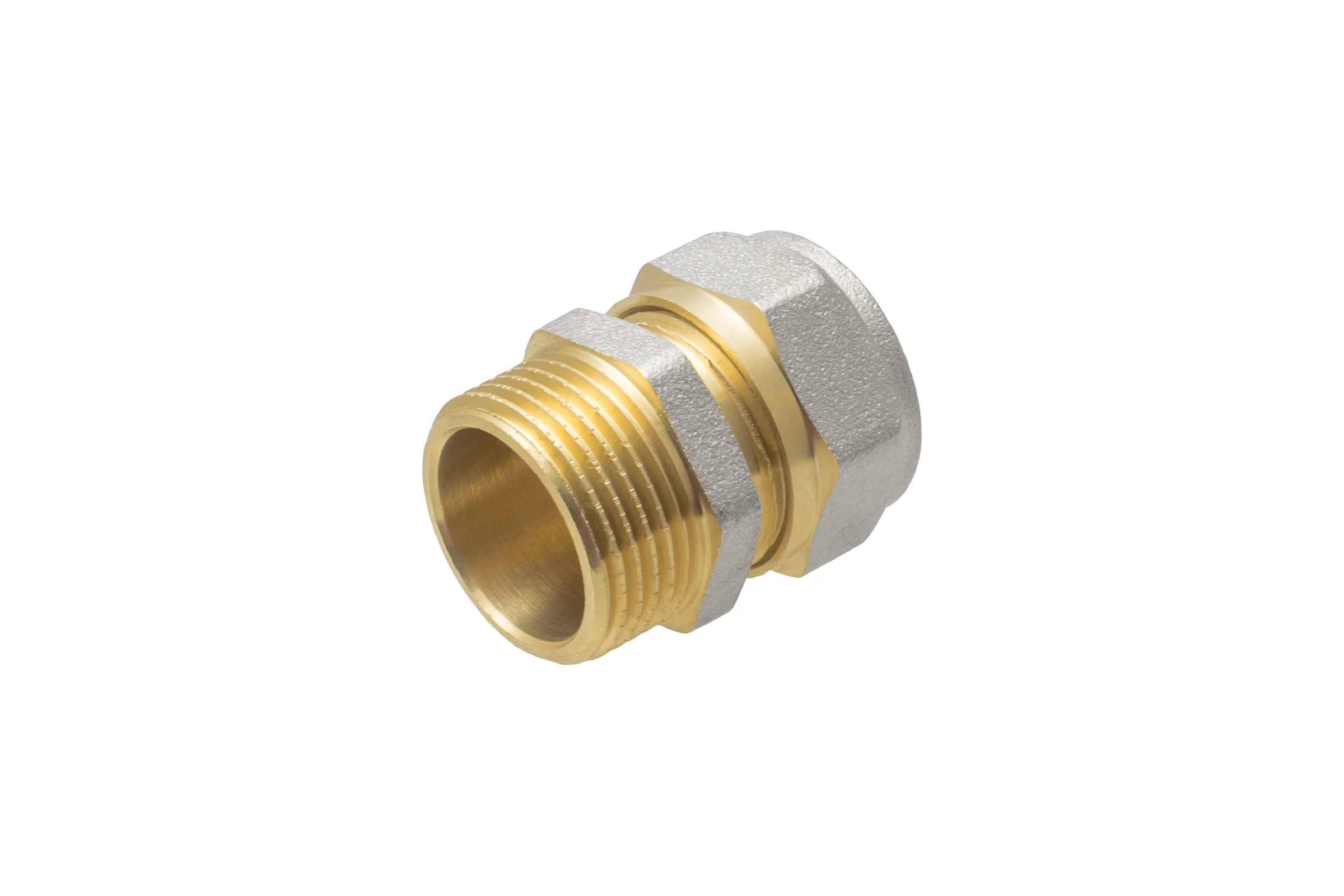 Соединитель патрубок 20х3/4" ц/ш Rvc RC 00660