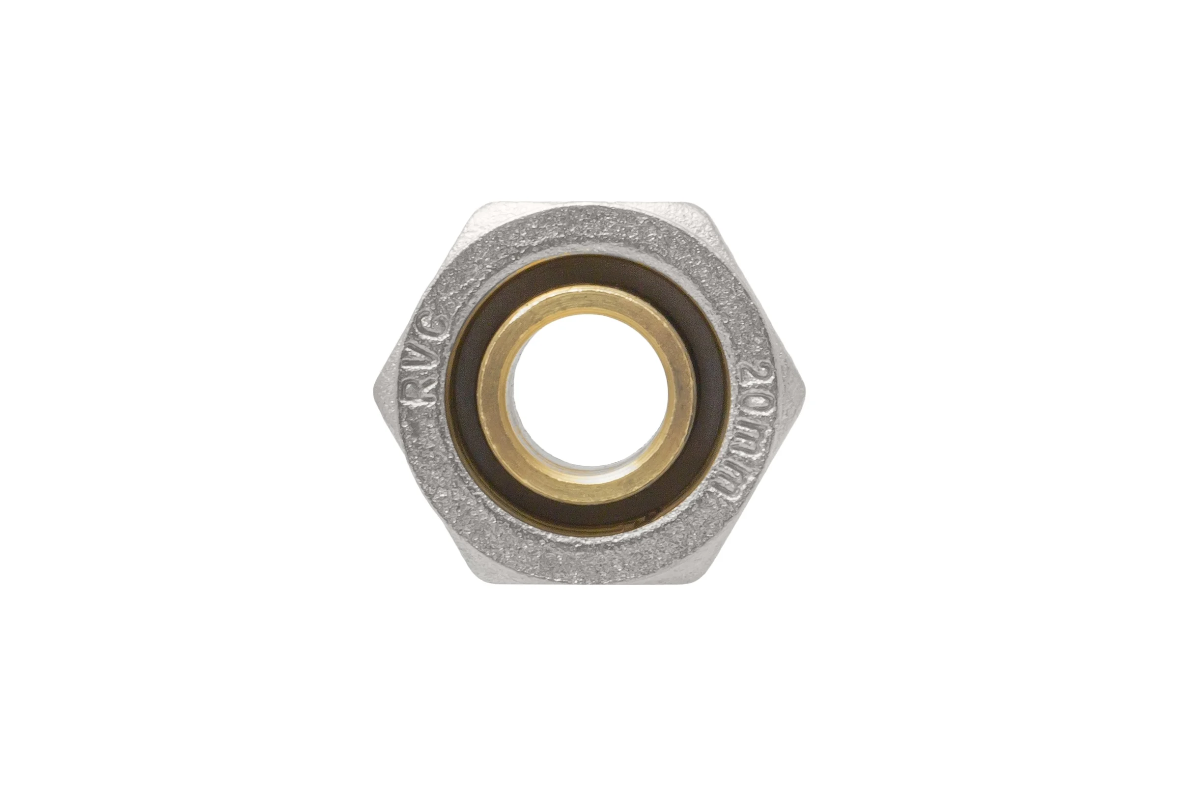 Соединитель патрубок 20х3/4" ц/ш Rvc RC 00660