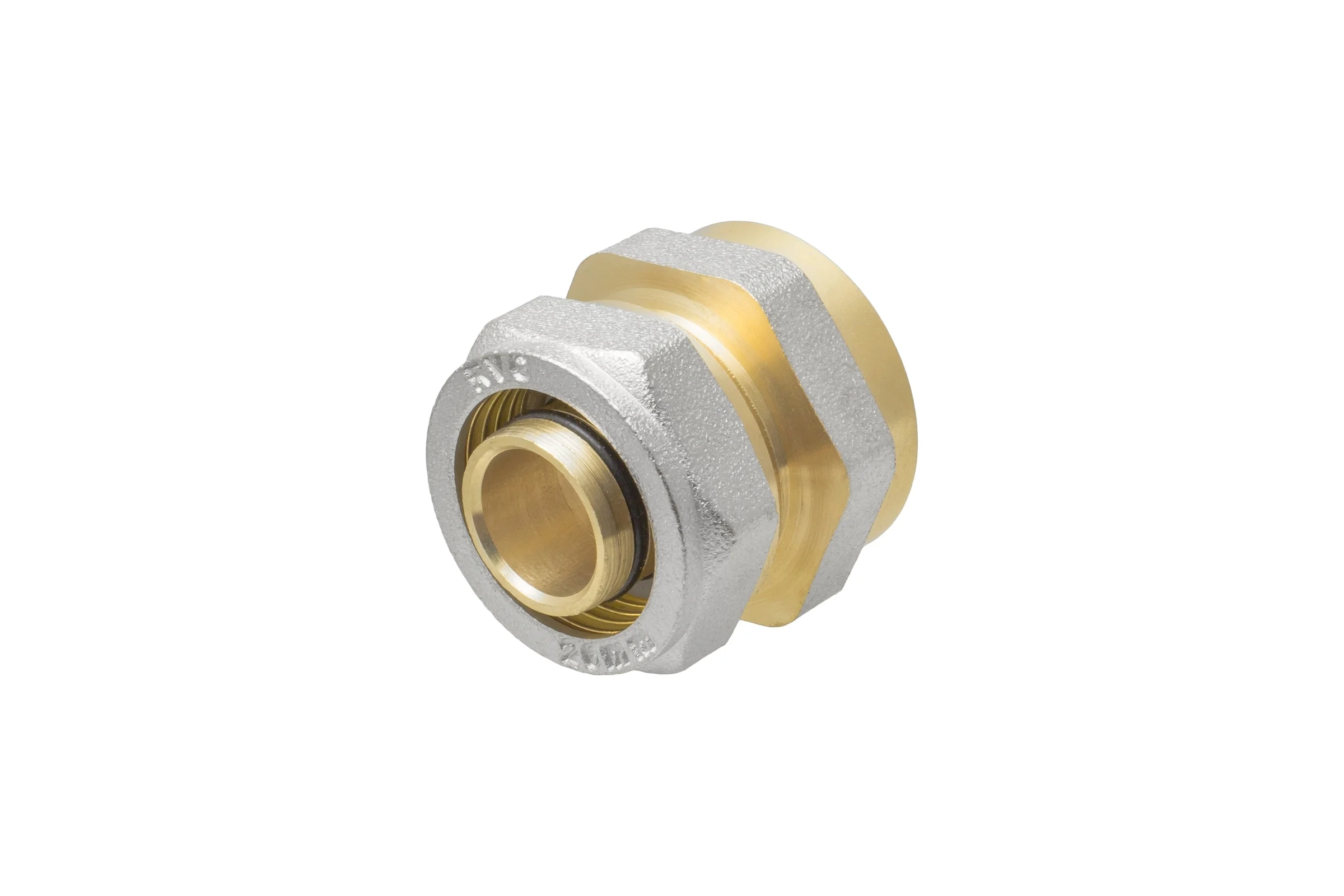 Соединитель патрубок 26х1" ц/г Rvc RC 00651