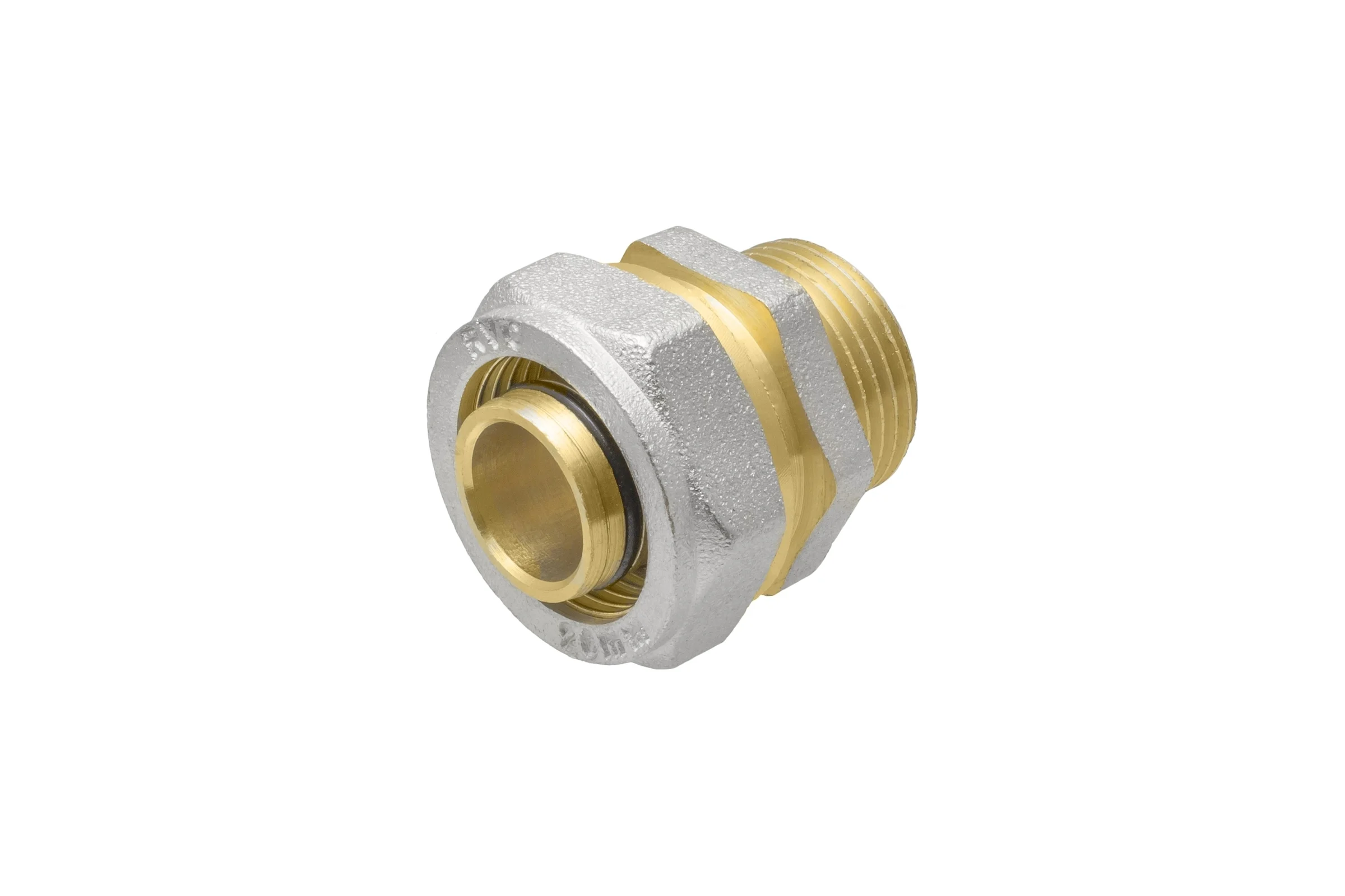 Соединитель патрубок 26х3/4" ц/ш Rvc RC 00663
