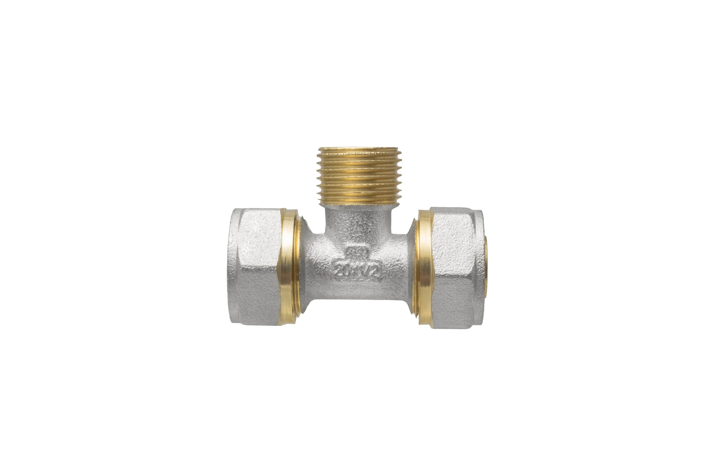 Тройник 20х1/2"х20 ц/ш/ц Rvc RC 00722