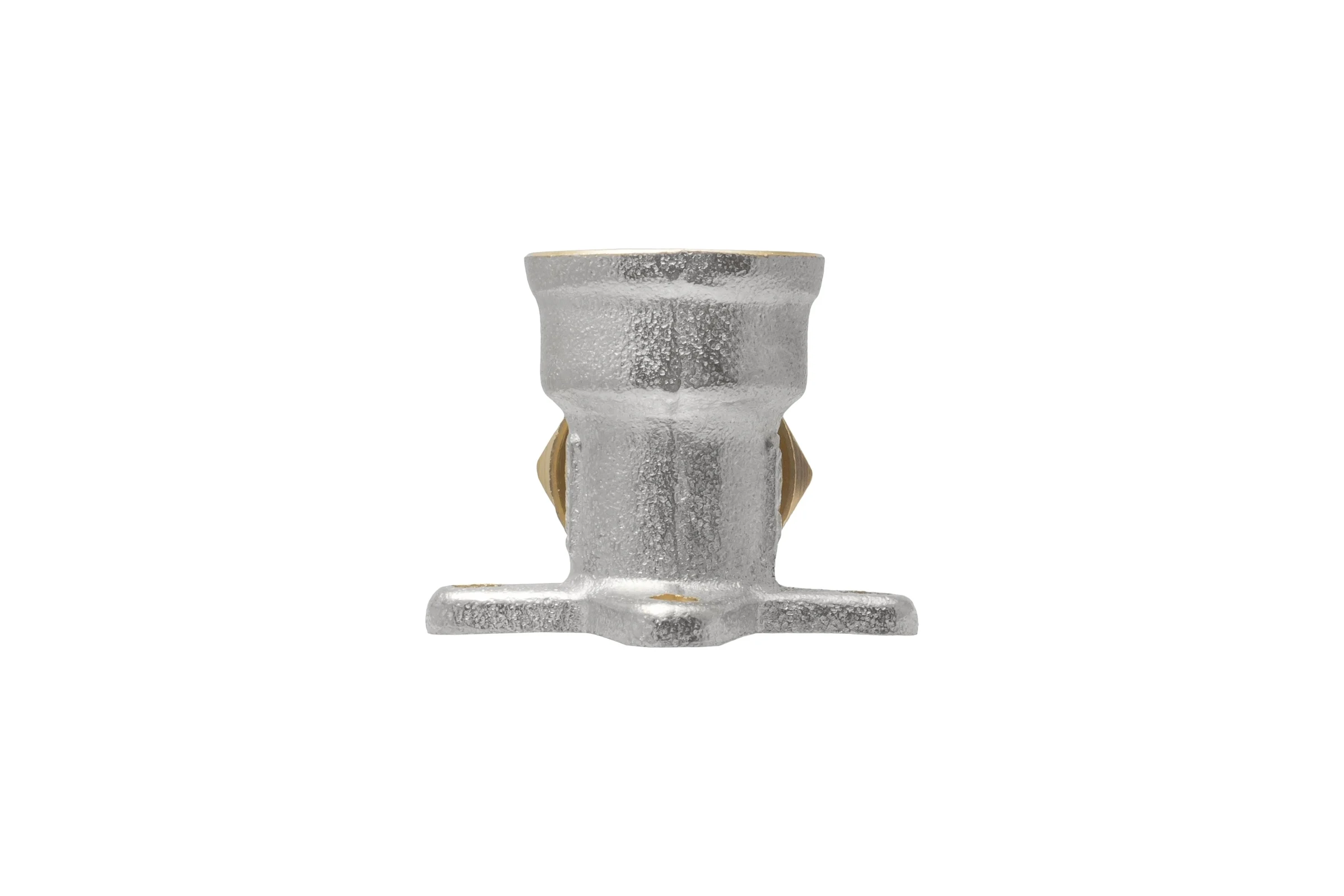 Угольник водорозетка с креплением 16х1/2" ц/г Rvc RC 00695