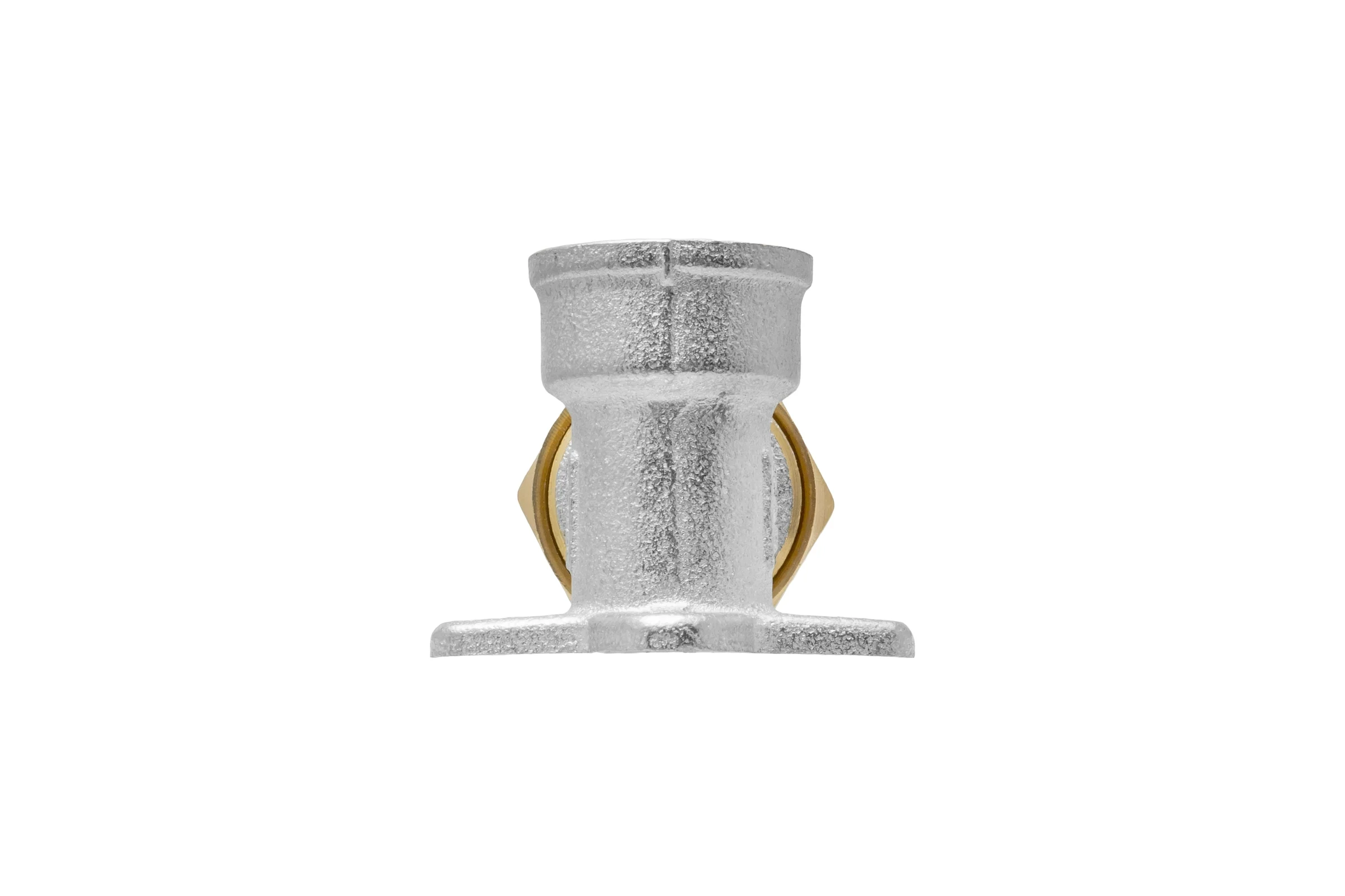Угольник водорозетка с креплением 20х1/2" ц/г Rvc RC 00696