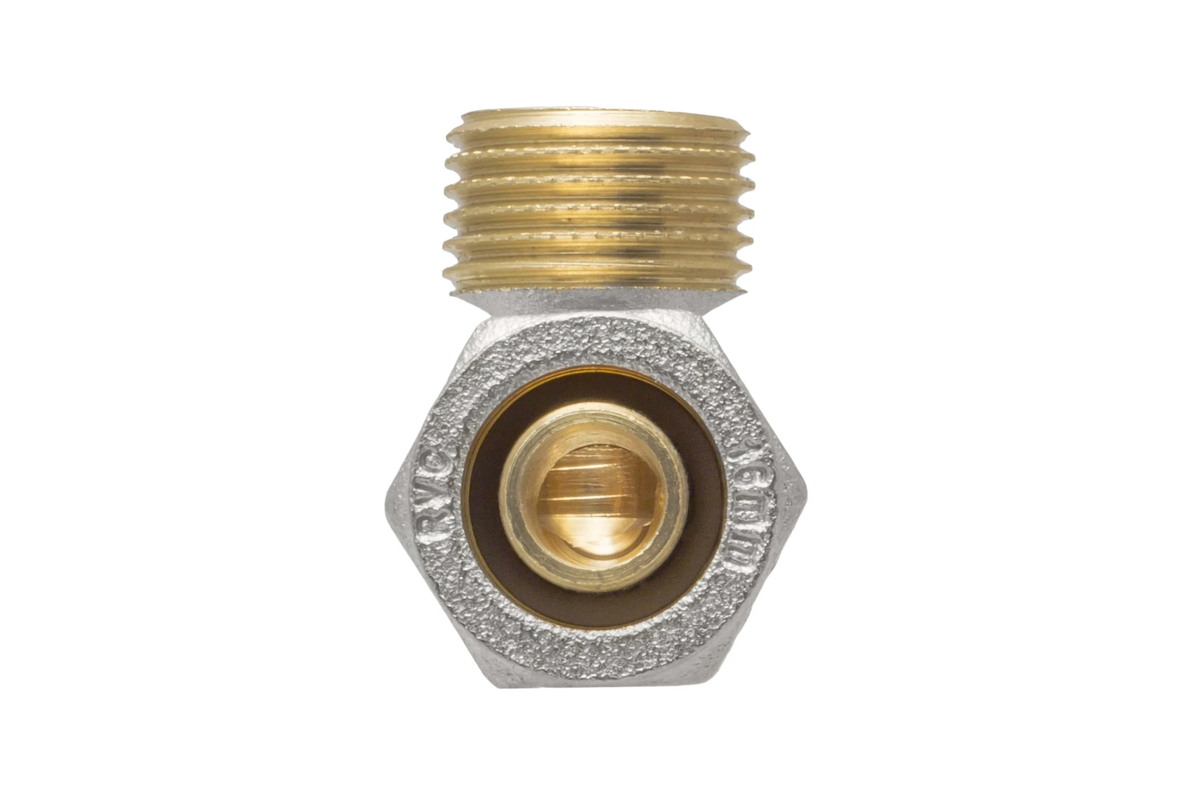 Угольник Rvc 16 х 1/2" ц/ш RC 00675