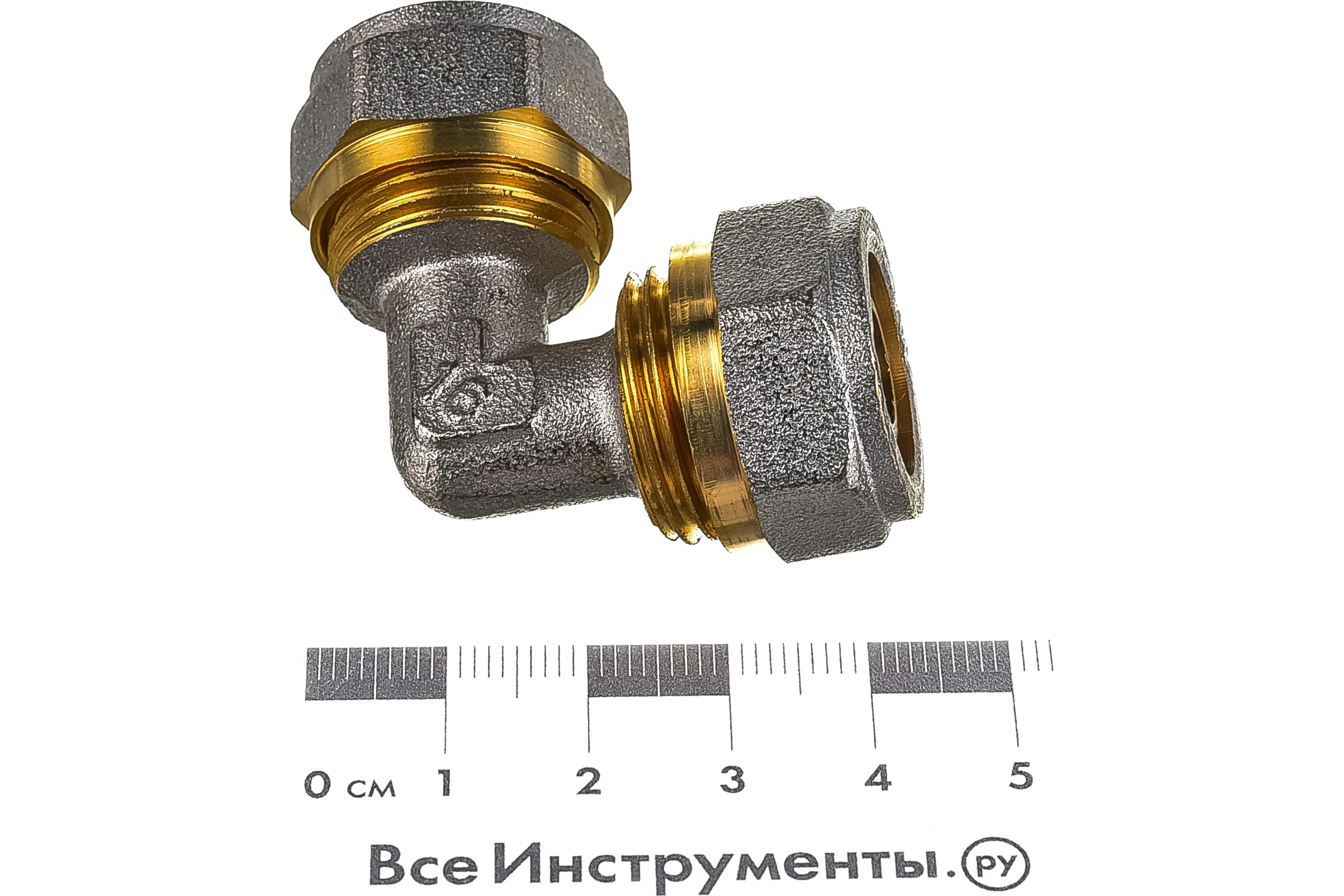 Угольник 16х16 ц/ц Rvc RC 00669