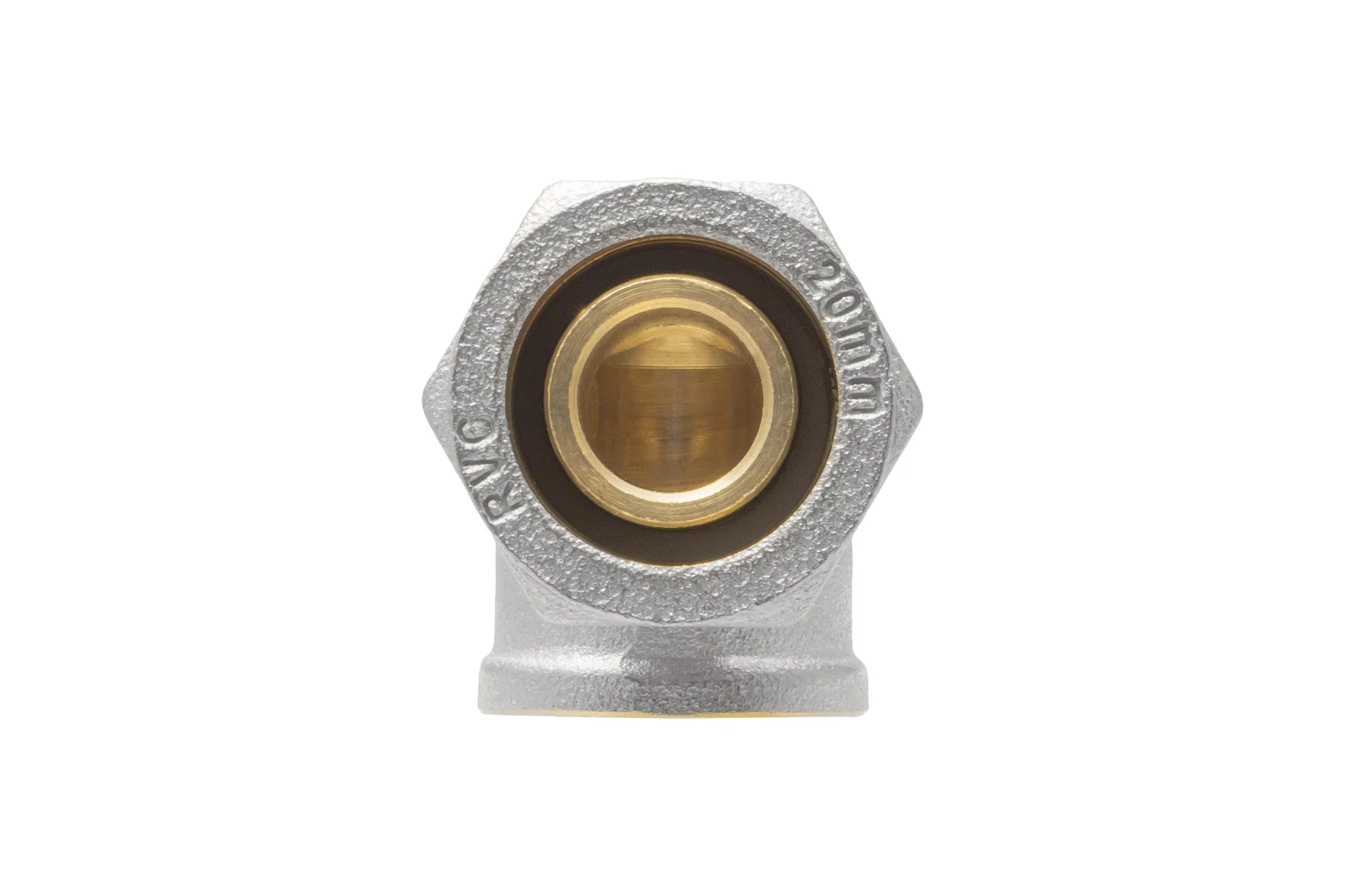 Угольник Rvc 20 х 1/2" ц/г RC 00687