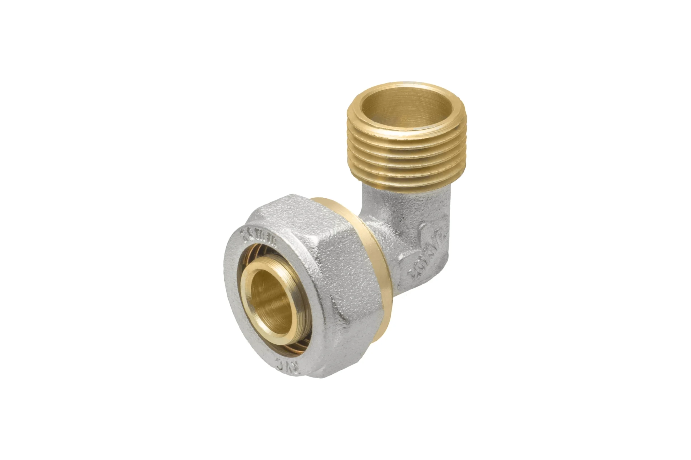 Угольник Rvc 20 х 1/2" ц/ш RC 00677