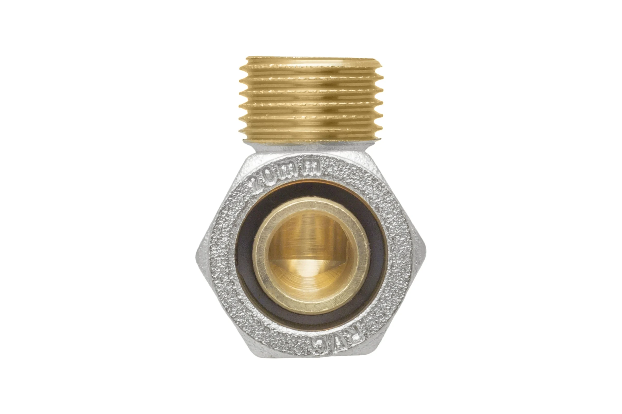 Угольник Rvc 20 х 1/2" ц/ш RC 00677