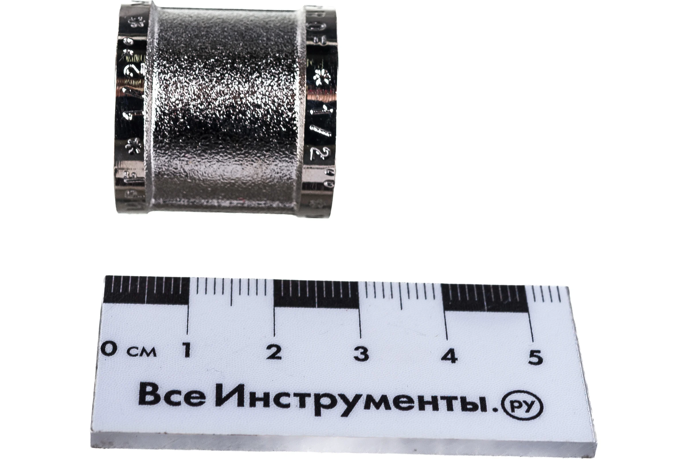 Муфта MPF 1/2" латунная никелированная внутренняя резьба ИС.072143