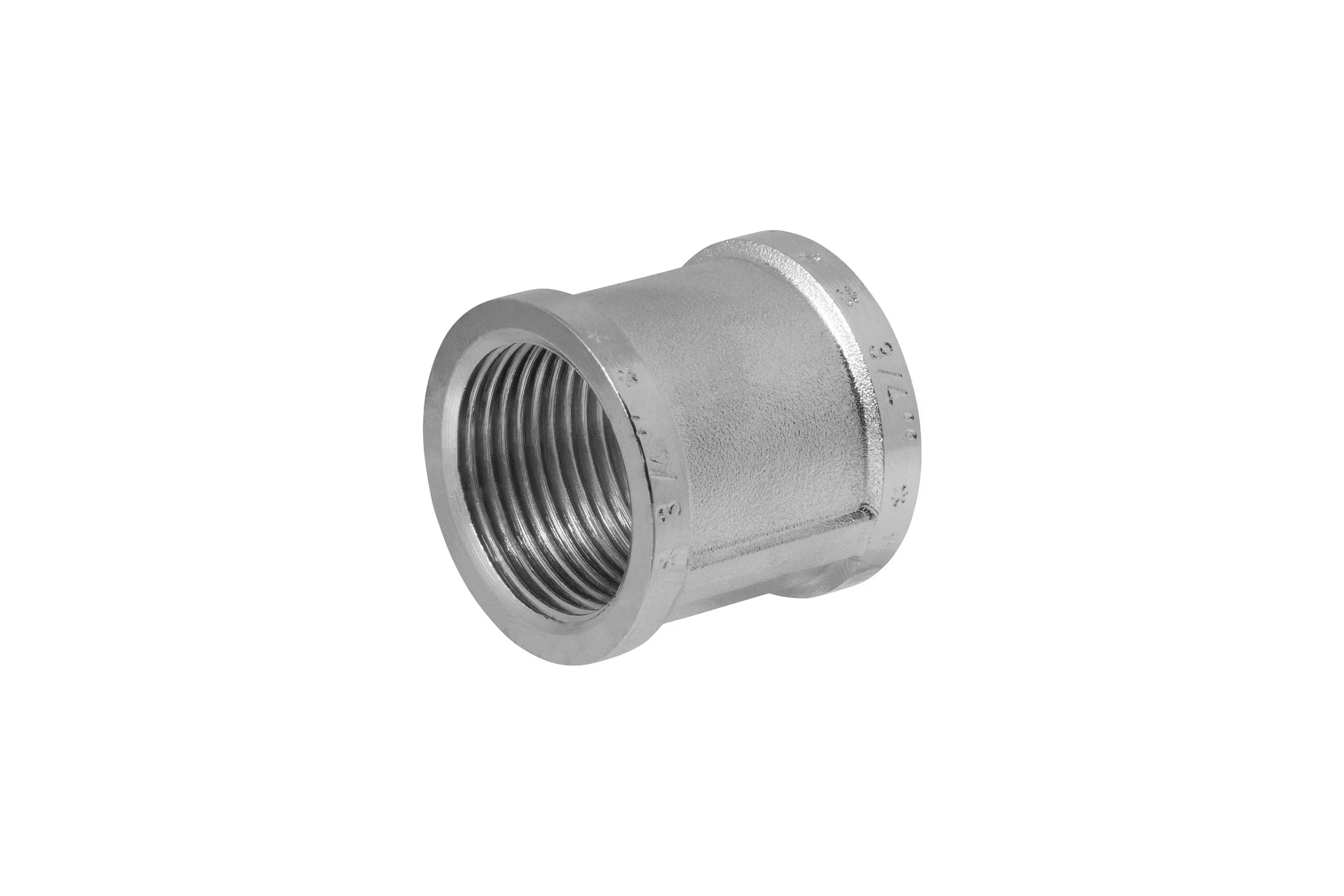Муфта MPF 3/4" латунная никелированная внутренняя резьба ИС.072144