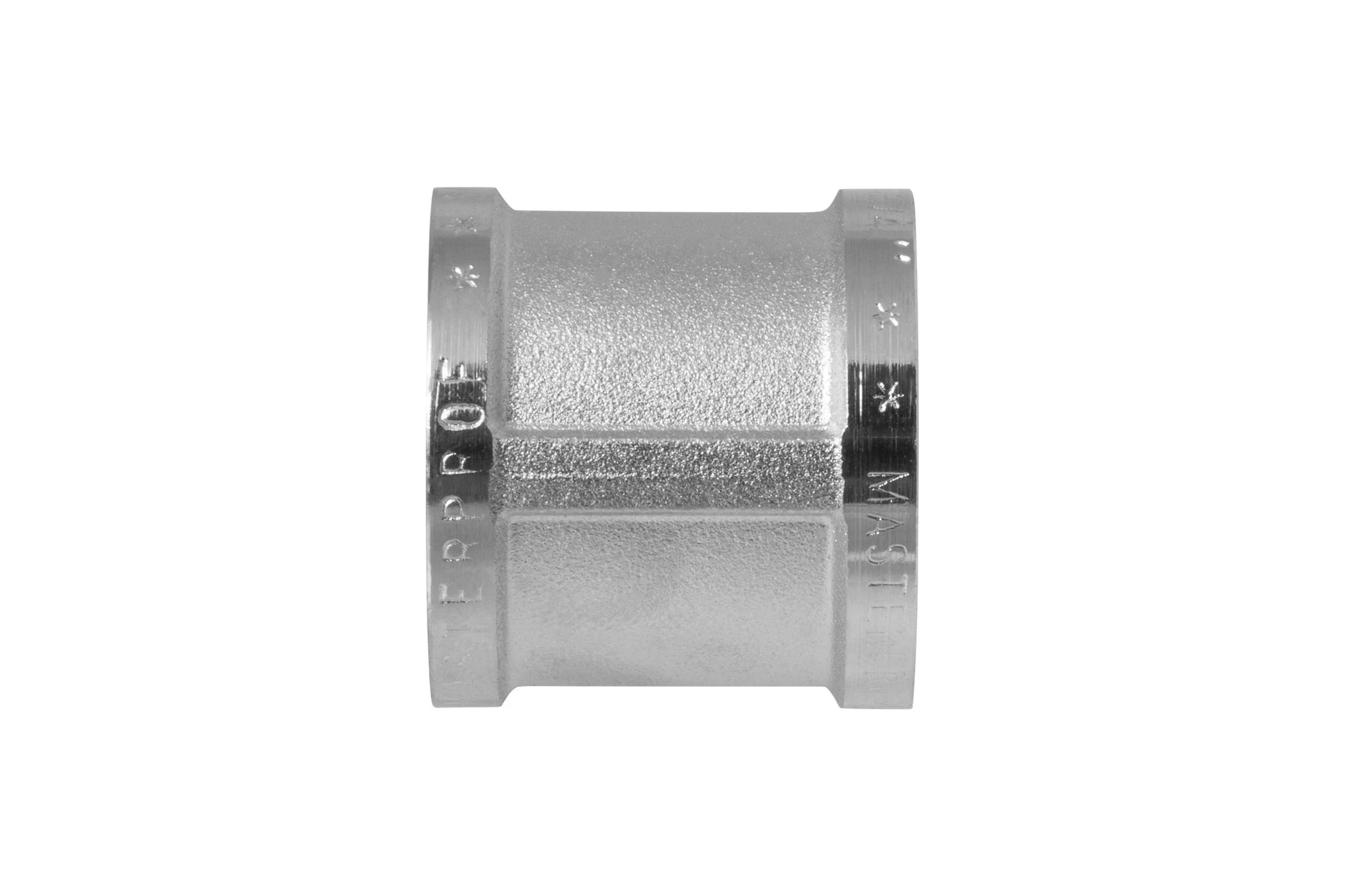 Муфта MPF 3/4" латунная никелированная внутренняя резьба ИС.072144