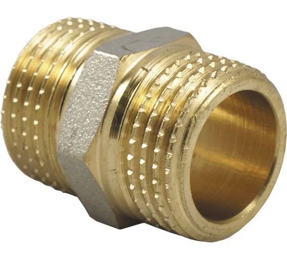Ниппель бочонок 1.1/2" н/н MPF NS, MP-У ИС.072168