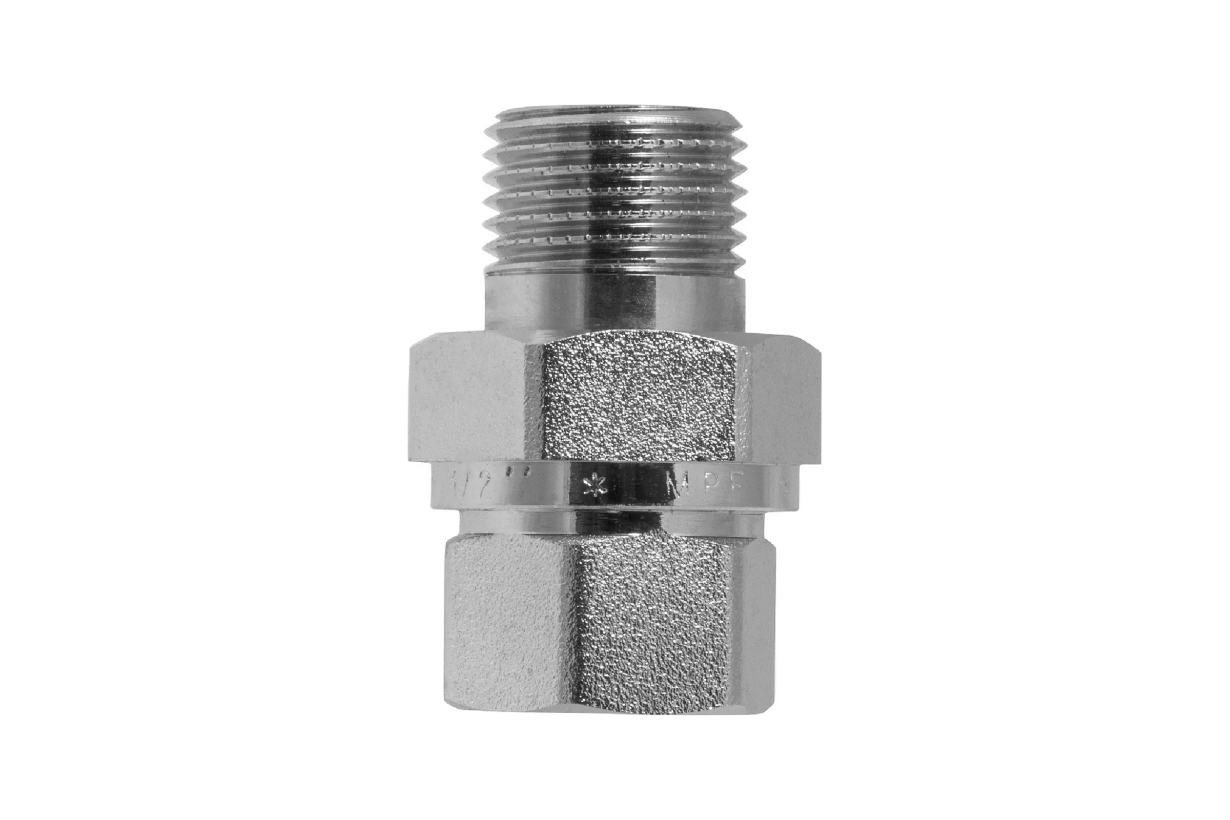 Американка прямая MPF 1/2" сгон сантехнический прямой внутренняя-наружная ИС.072264