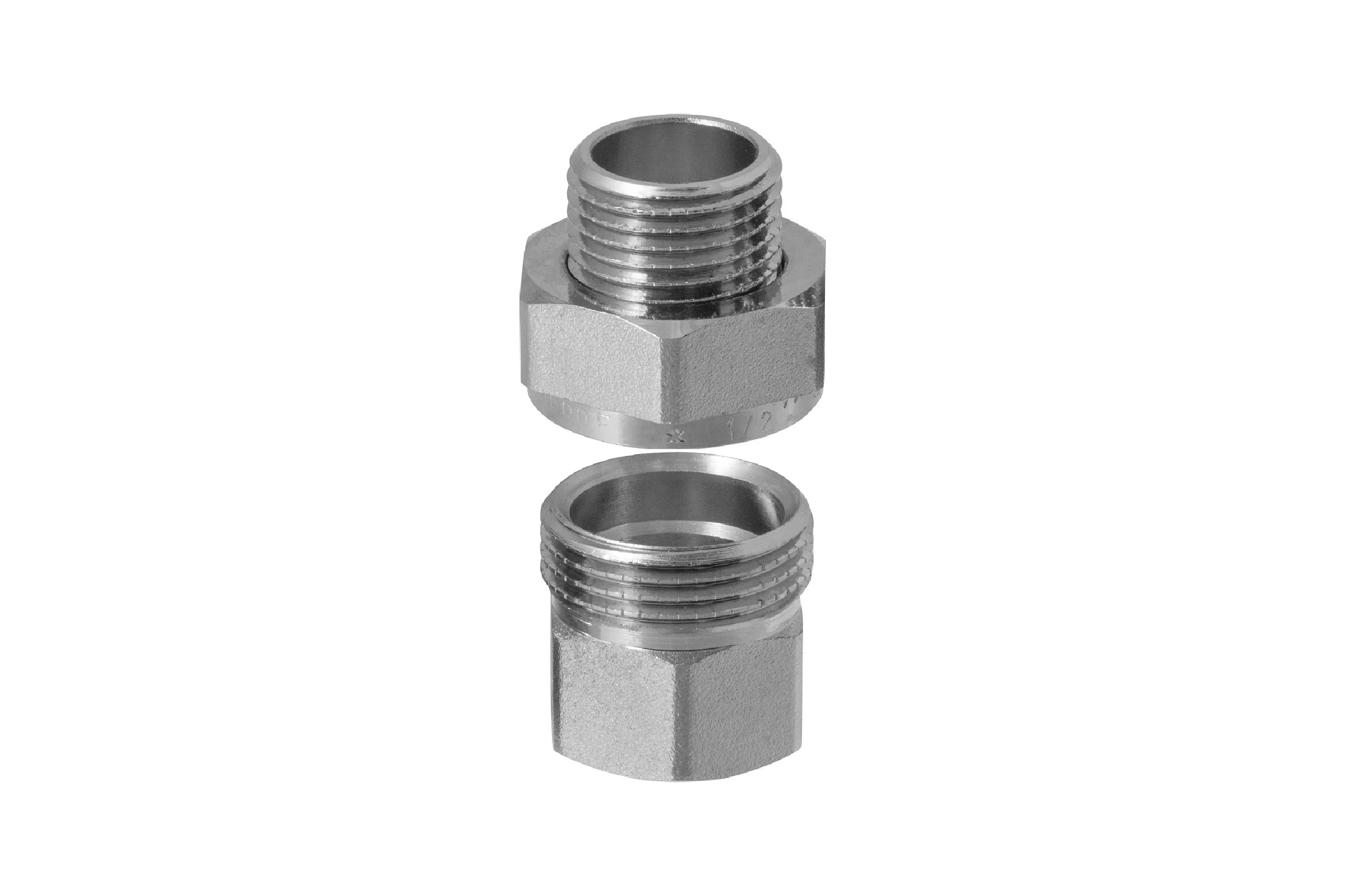 Американка прямая MPF 1/2" сгон сантехнический прямой внутренняя-наружная ИС.072264
