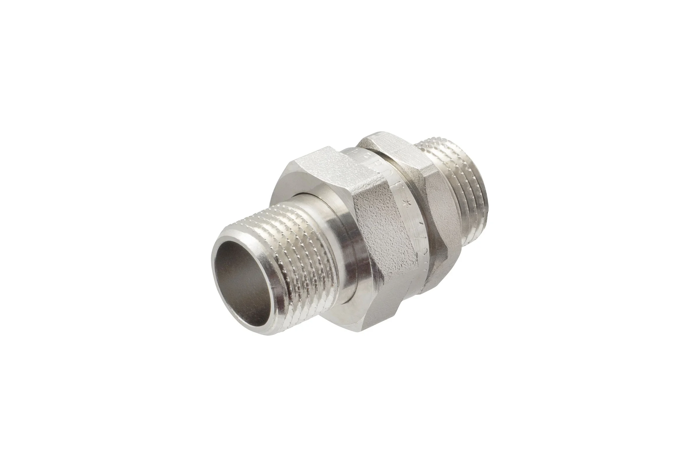 Американка прямая MPF 1/2" сгон сантехнический прямой наружная-наружная ИС.072270