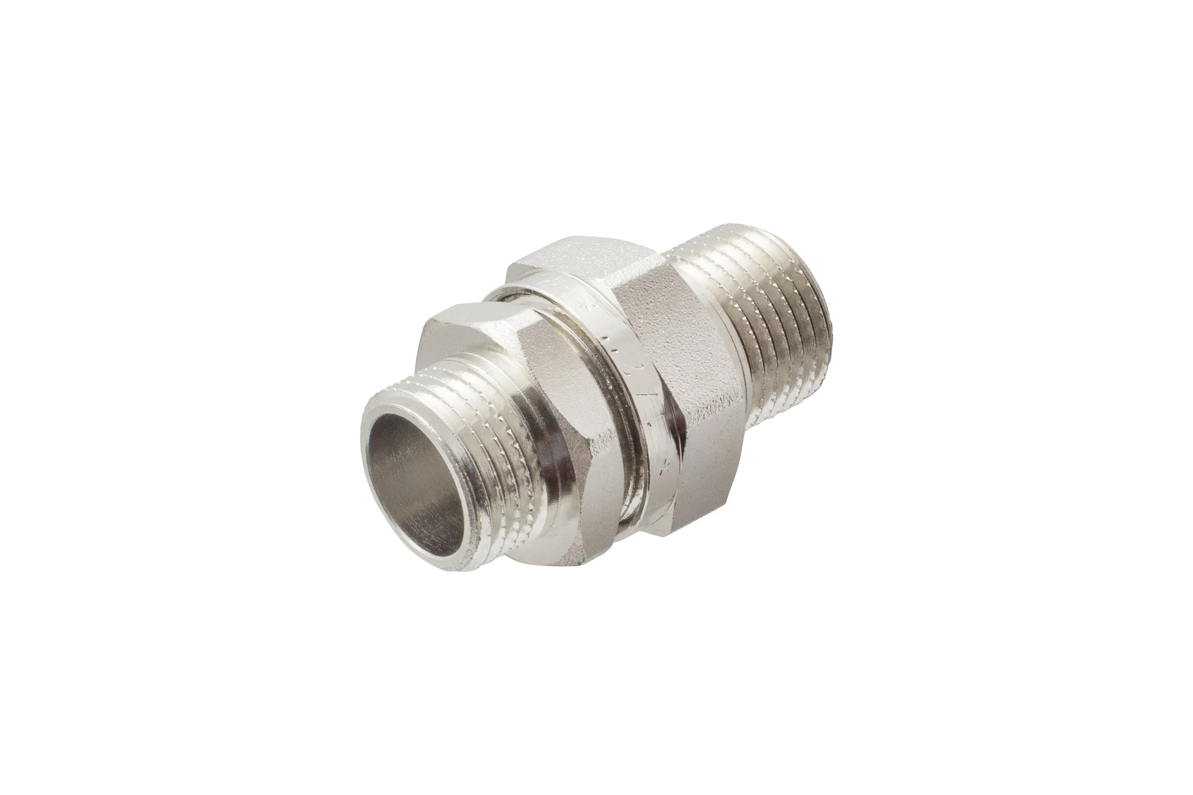 Американка прямая MPF 1/2" сгон сантехнический прямой наружная-наружная ИС.072270