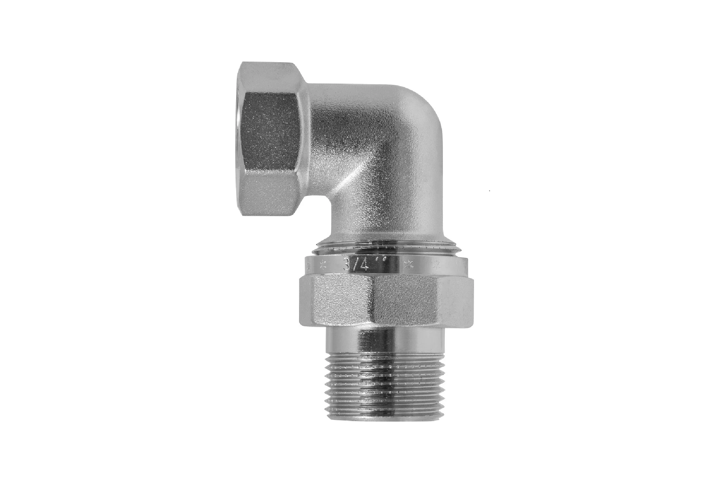 Американка угловая MPF 3/4" сгон угловой внутренняя-наружная резьба ИС.072274