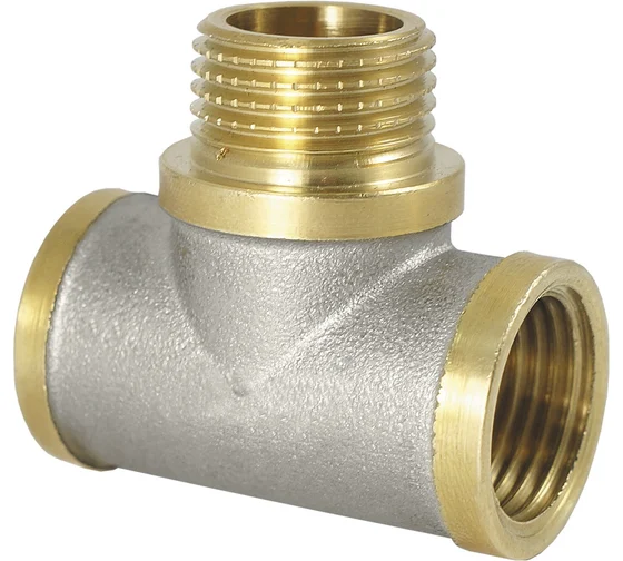 Тройник 3/4" в/н/в с ограничителем MPF NS, MP-У ИС.072226