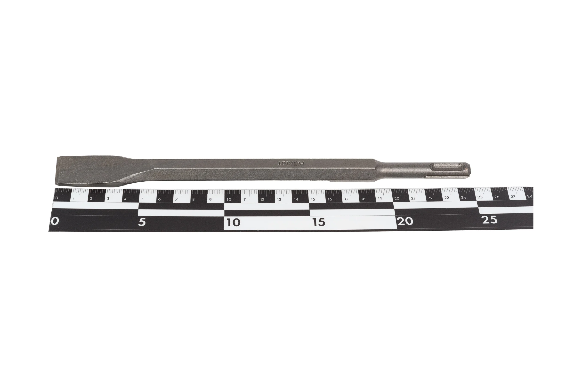 Зубило плоское SDS+ (20x250 мм) PATRIOT 812010013