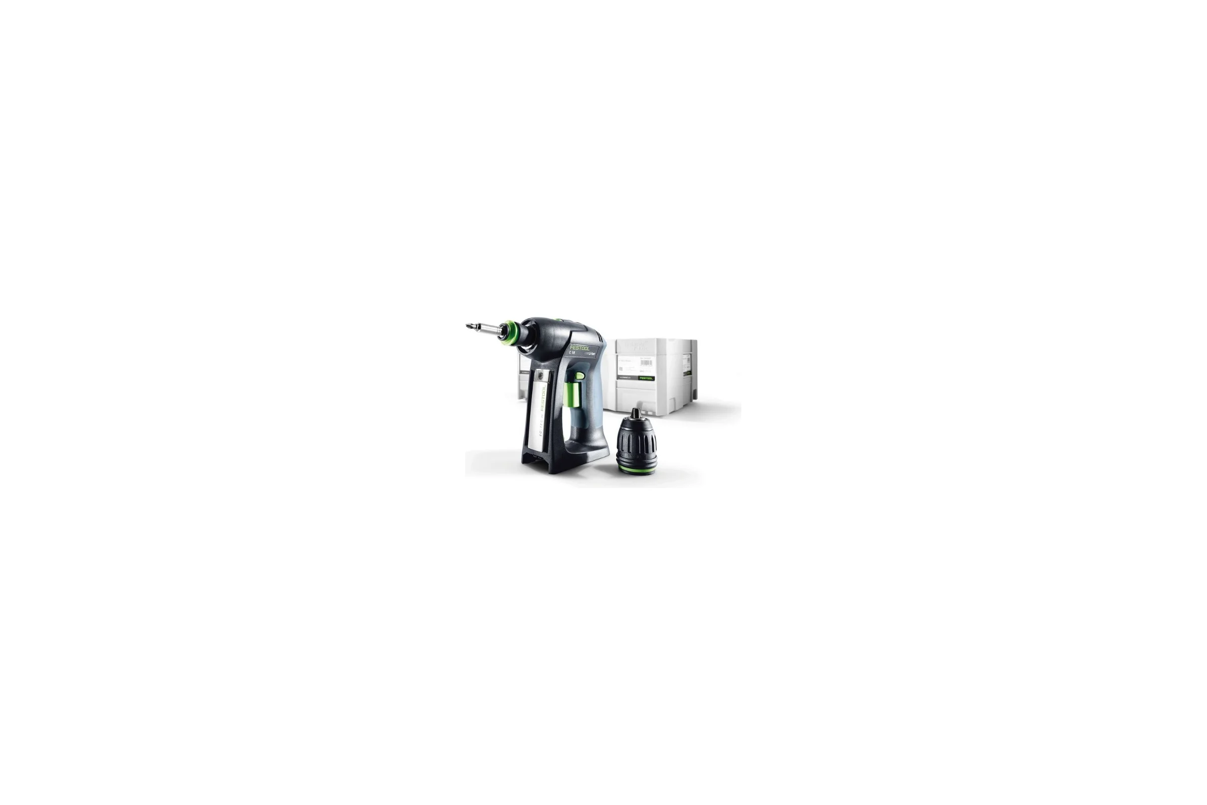 Аккумуляторная дрель-шуруповёрт FESTOOL C 18 Li 3.1-Compact 574921