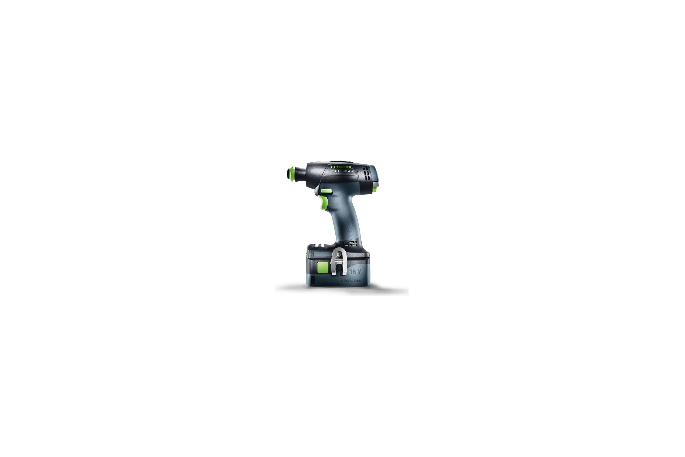 Аккумуляторная дрель-шуруповёрт FESTOOL T 18+3 Li 3.1-Compact 574908