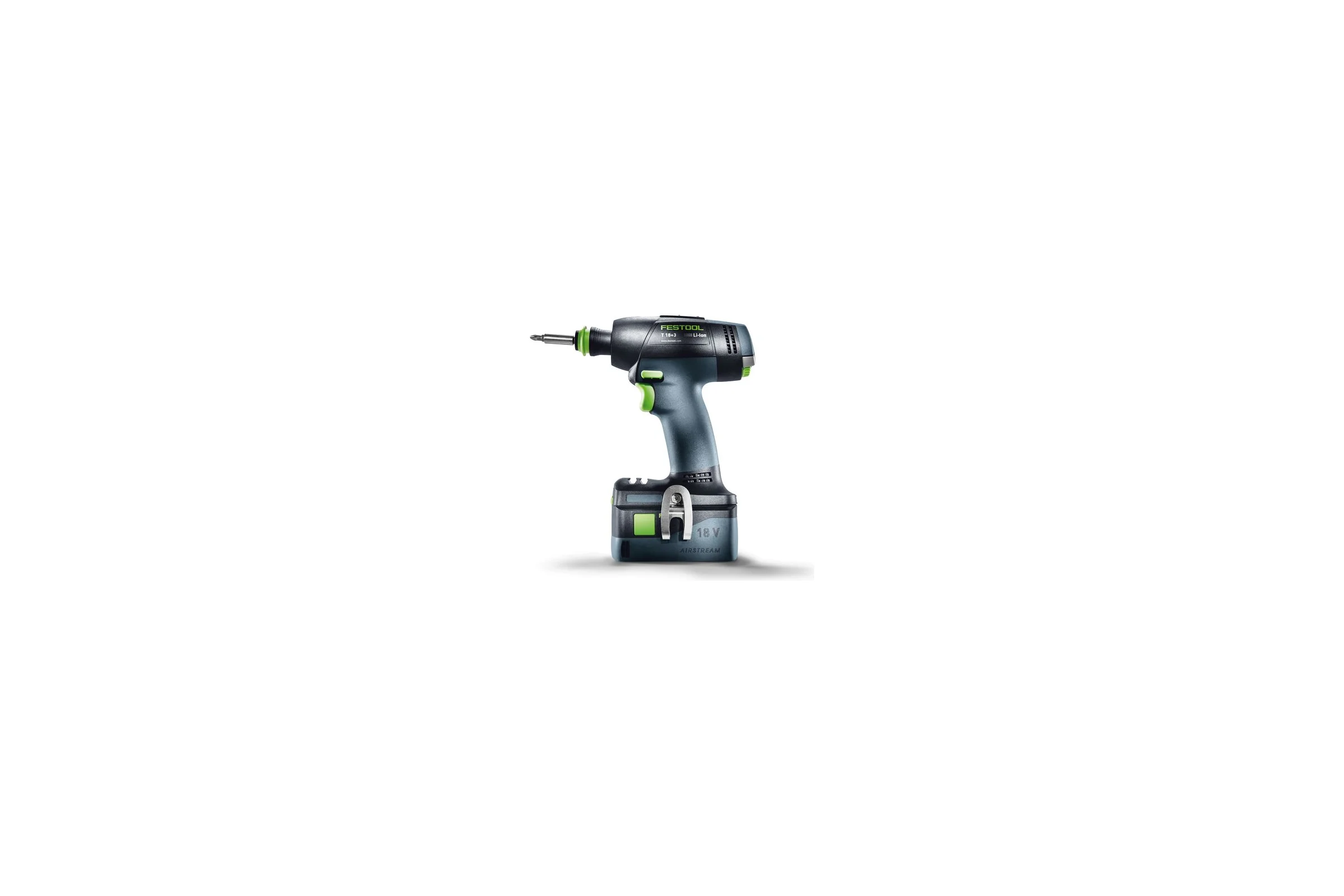 Аккумуляторная дрель-шуруповёрт FESTOOL T 18+3 Li 3.1-Compact 574908