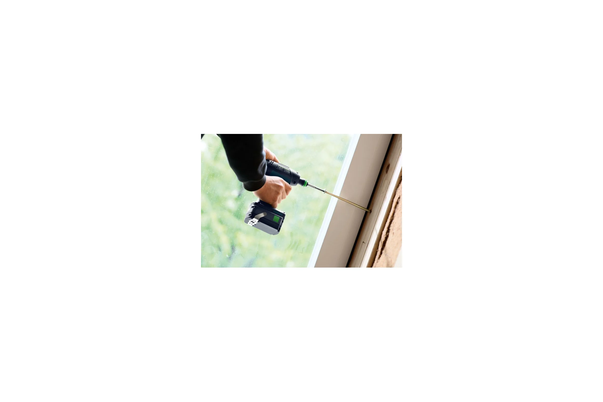 Аккумуляторная дрель-шуруповёрт FESTOOL T 18+3 Li 3.1-Compact 574908