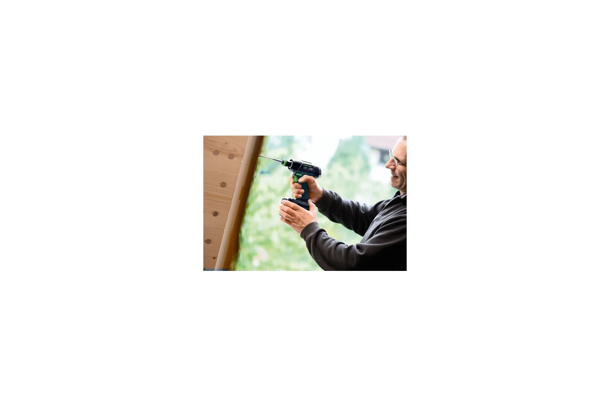 Аккумуляторная дрель-шуруповёрт FESTOOL T 18+3 Li 3.1-Compact 574908