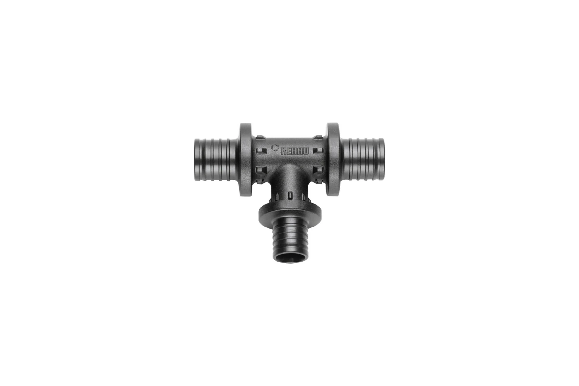 Тройник с уменьшенным боковым проходом Rehau PX 25-20-25 11600631001