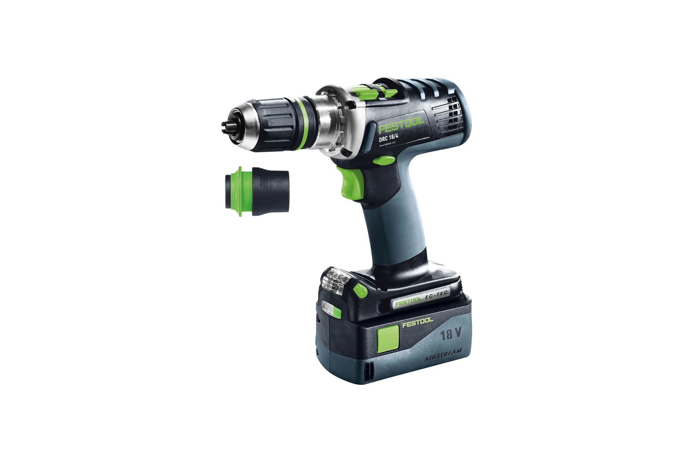 Аккумуляторная дрель-шуруповёрт FESTOOL DRC 18/4 Li 5.2-Plus-SCA 574916