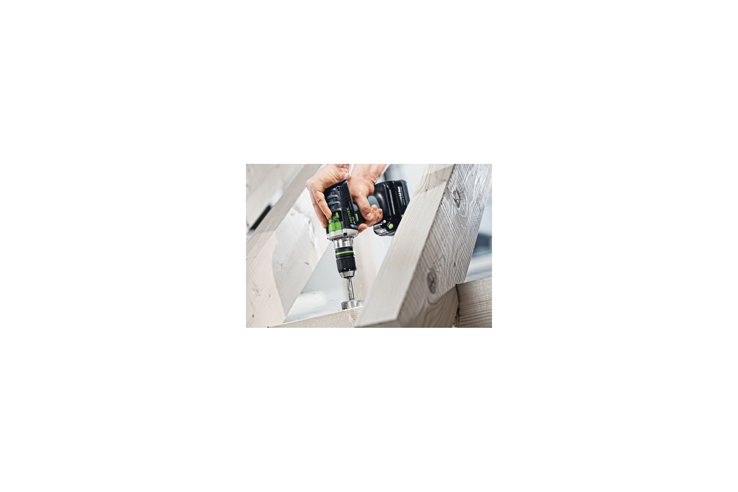 Аккумуляторная дрель-шуруповёрт FESTOOL DRC 18/4 Li 5.2-Plus-SCA 574916