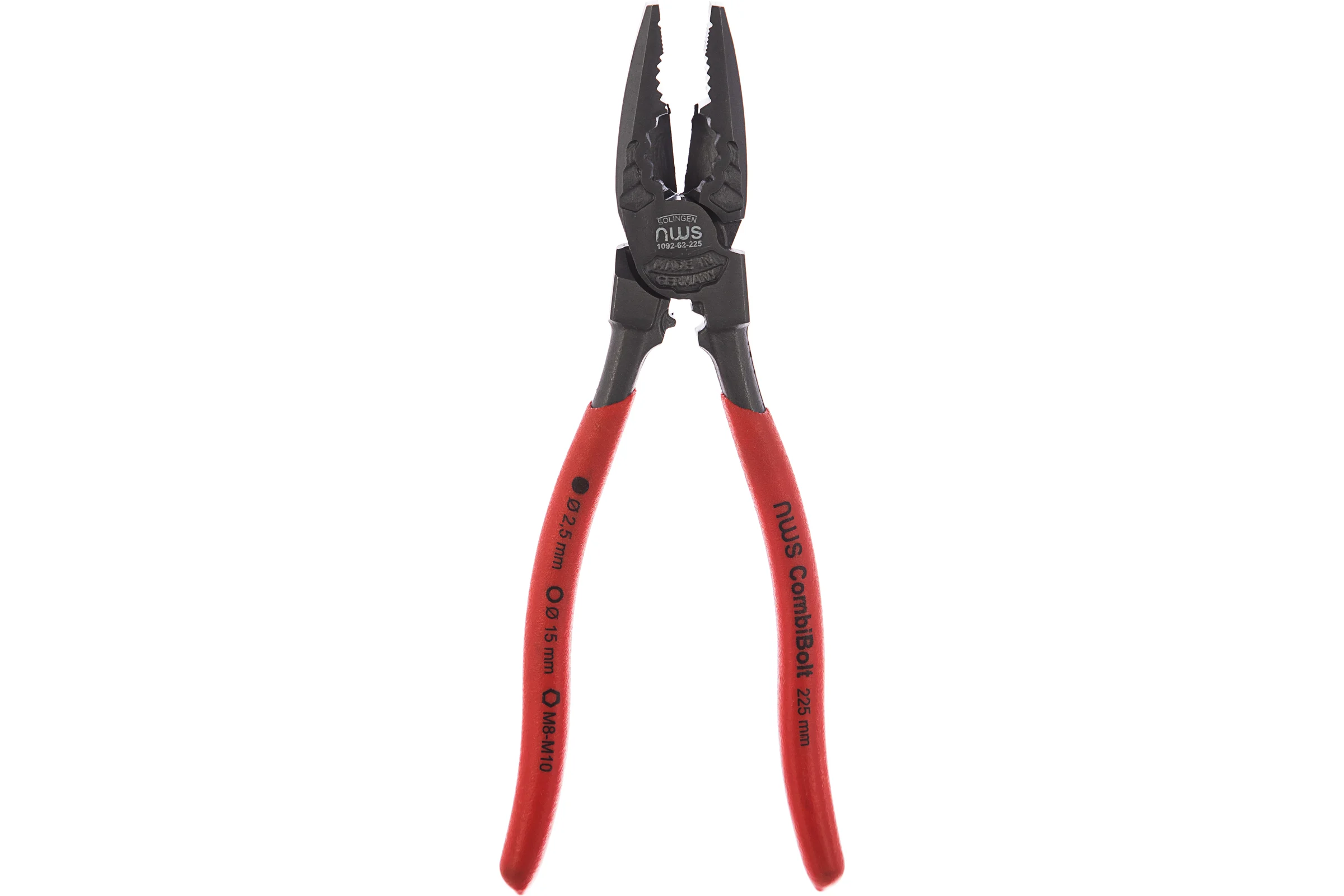 Пассатижи CombiBolt NWS 225 мм 1092-62-225