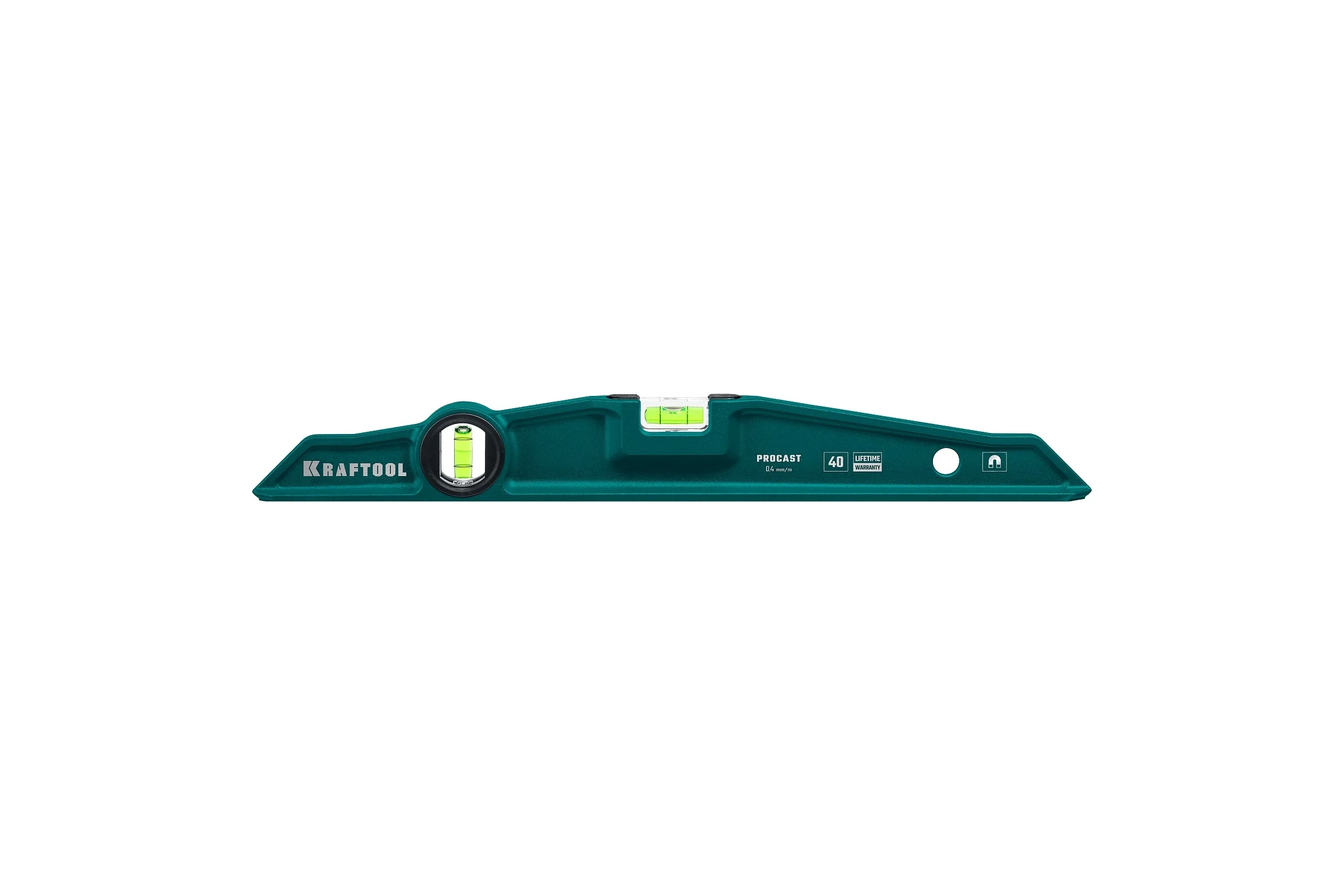 Магнитный литой уровень KRAFTOOL Procast-M 400 мм 34718-040