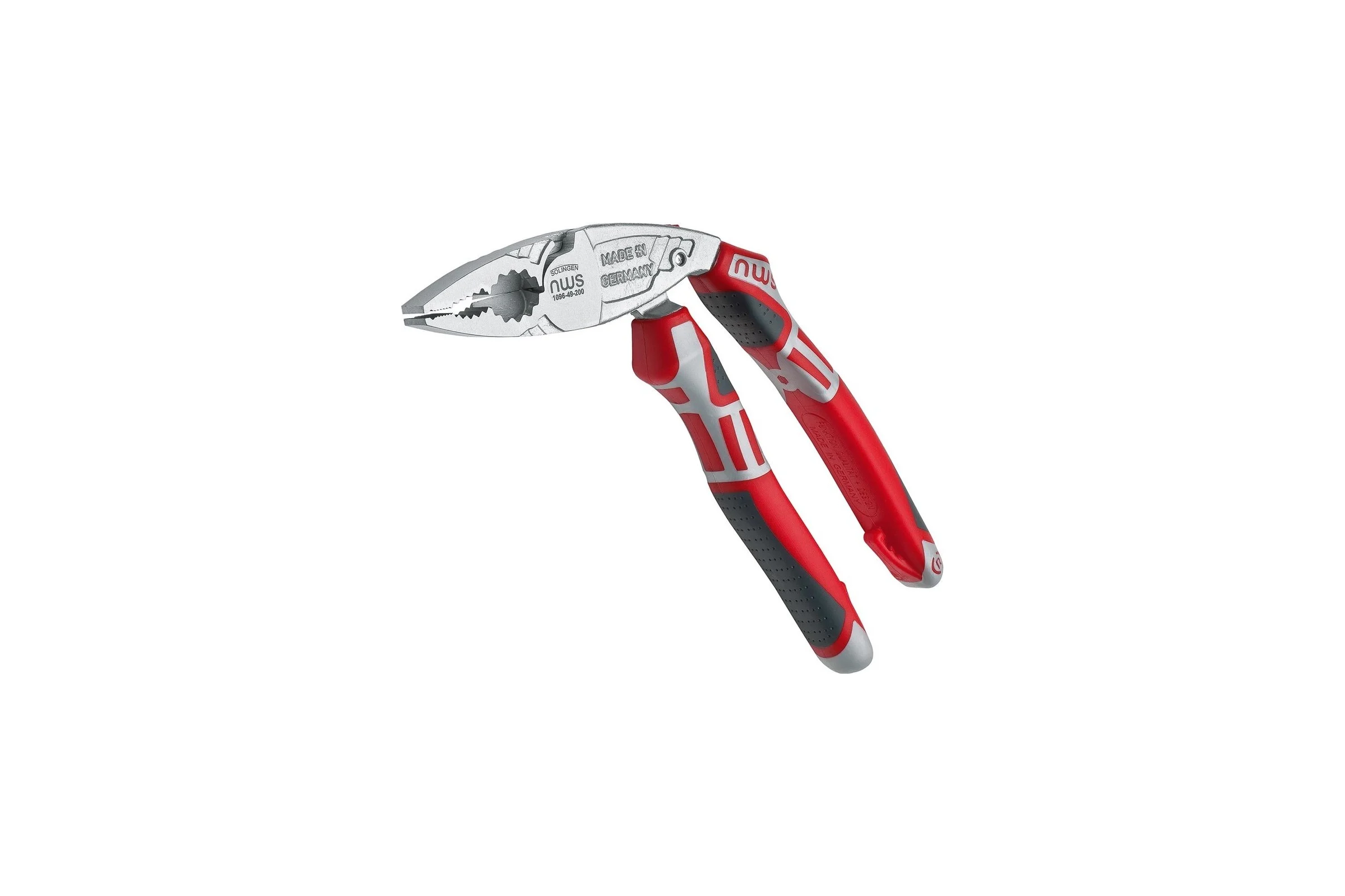 Изогнутые пассатижи ErgoCombi NWS 200 мм 1096-49-200