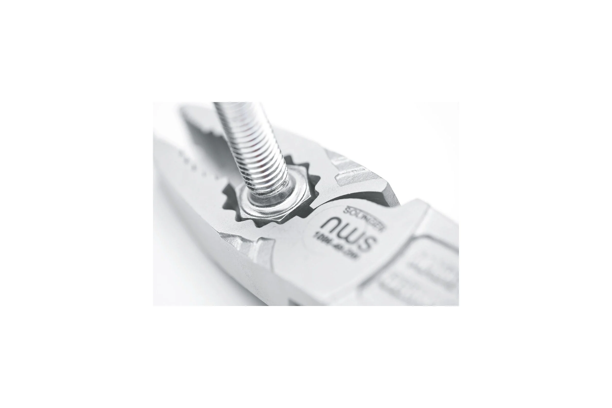 Изогнутые пассатижи ErgoCombi NWS 200 мм 1096-49-200