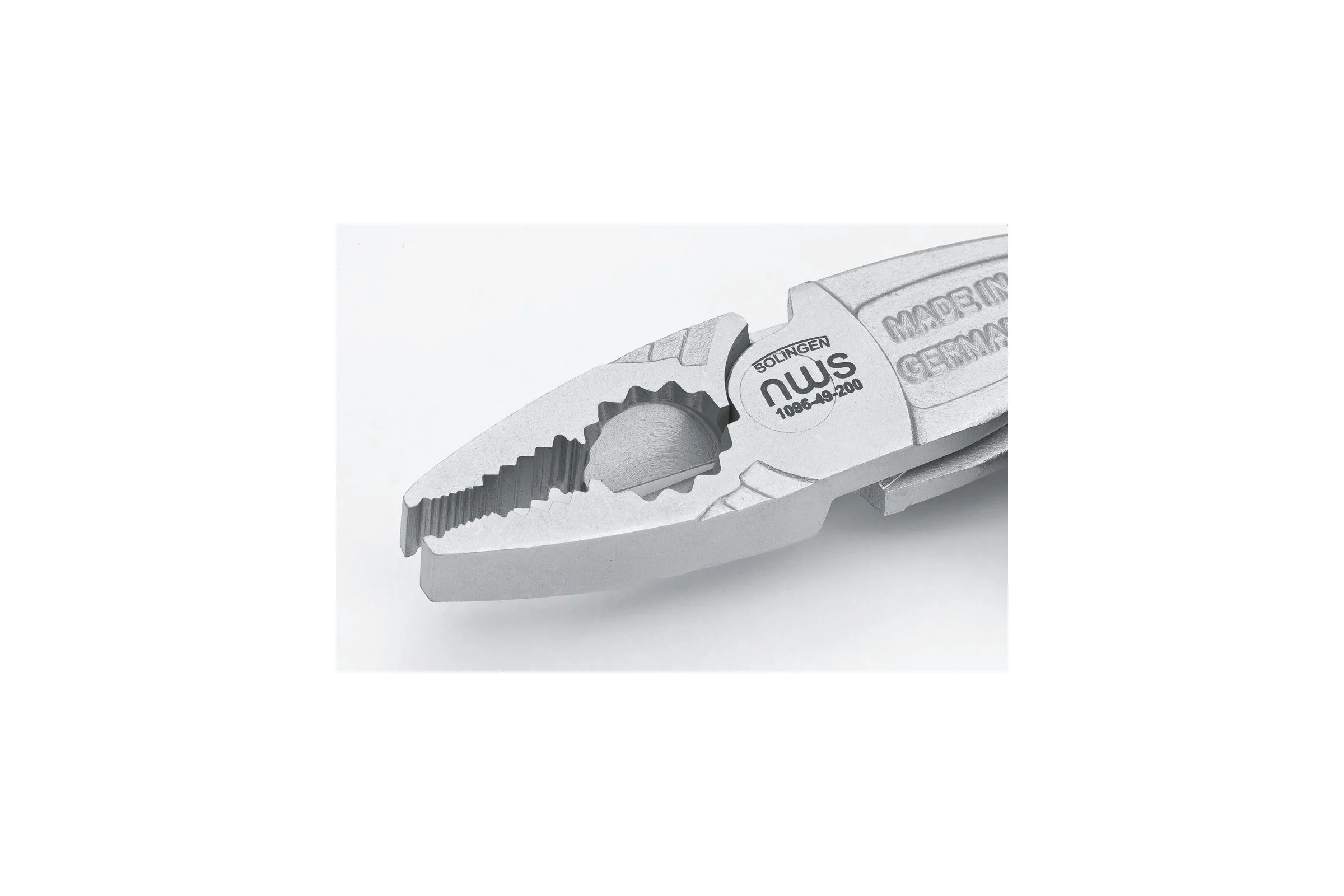 Изогнутые пассатижи ErgoCombi NWS 200 мм 1096-49-200