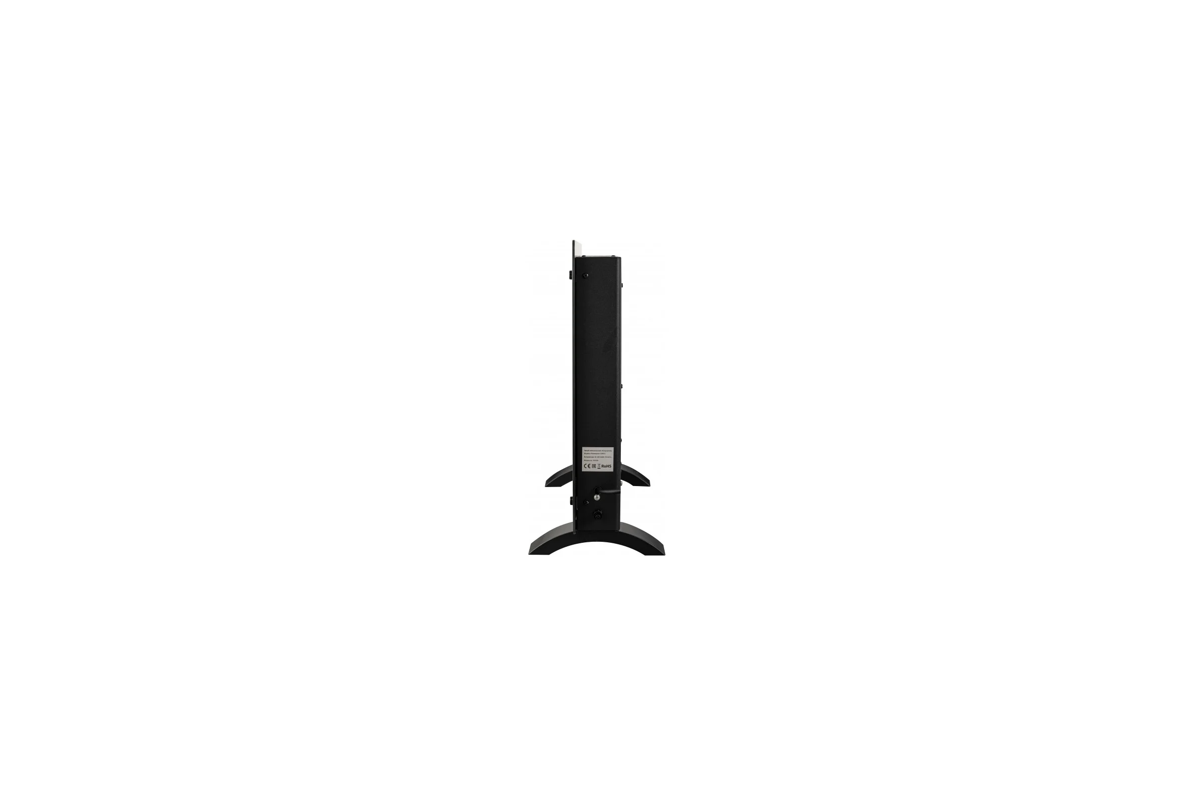 Умный электрический обогреватель Sibling черный Powerspace-GHB10 00-01017047