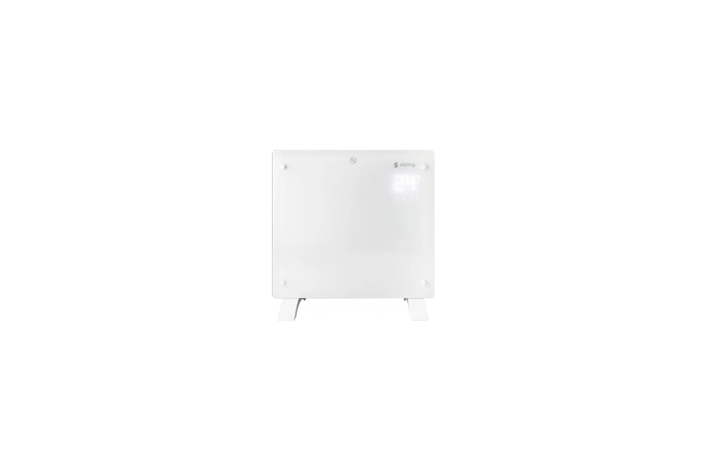Умный электрический обогреватель Sibling белый Powerspace-GHW10 00-01017046