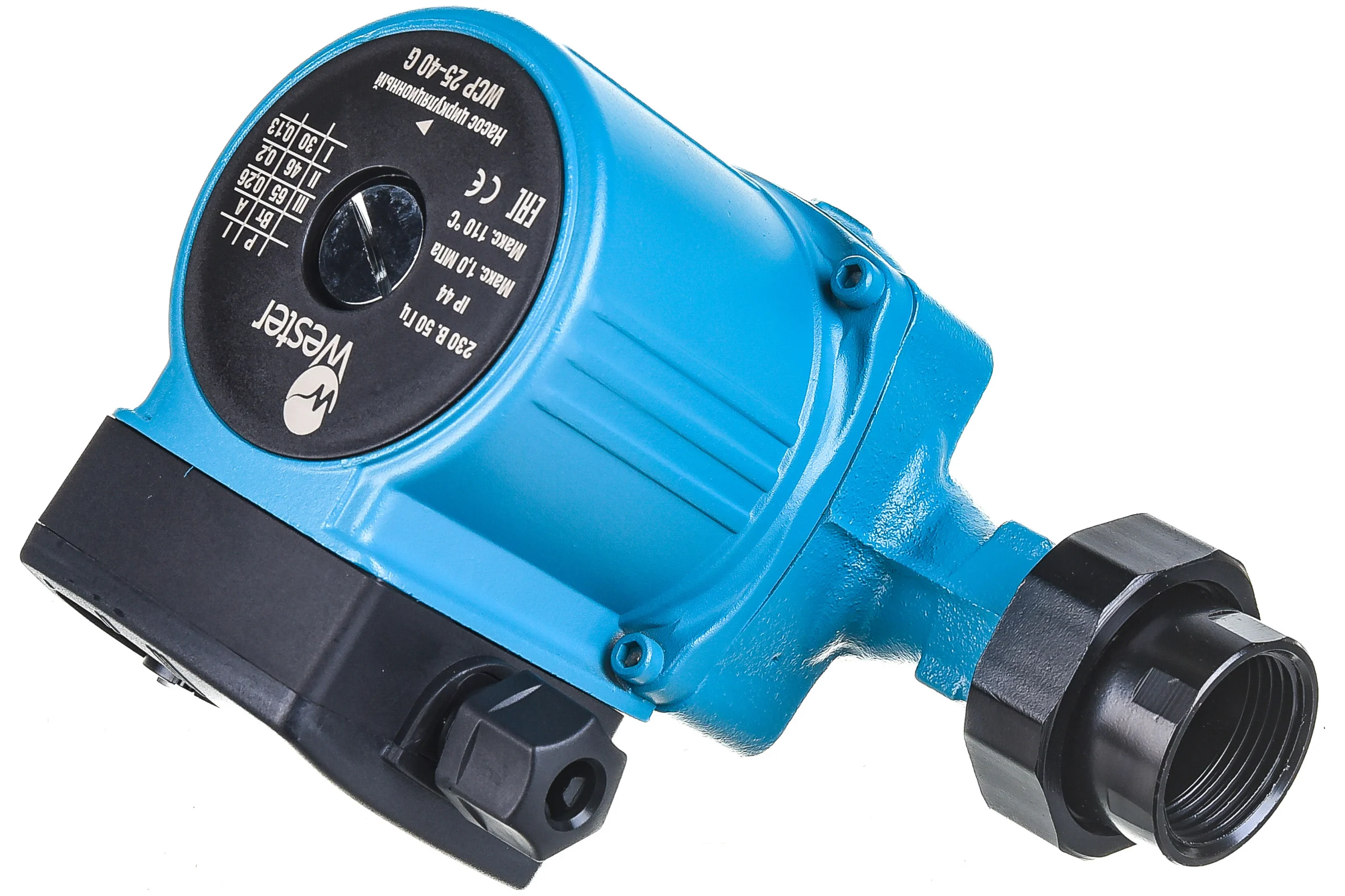 Циркуляционный насос Wester WCP 25-40G с гайками 0-18-0010