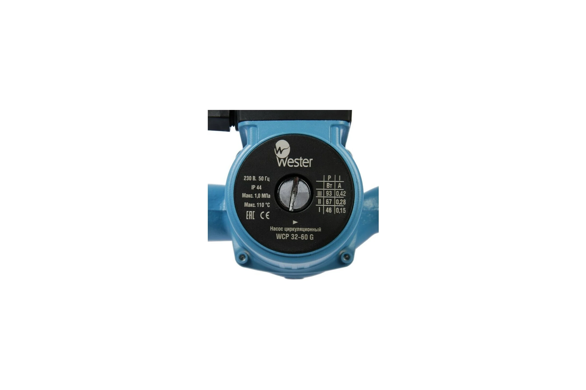 Циркуляционный насос Wester WCP 32-60G с гайками 0-18-0040