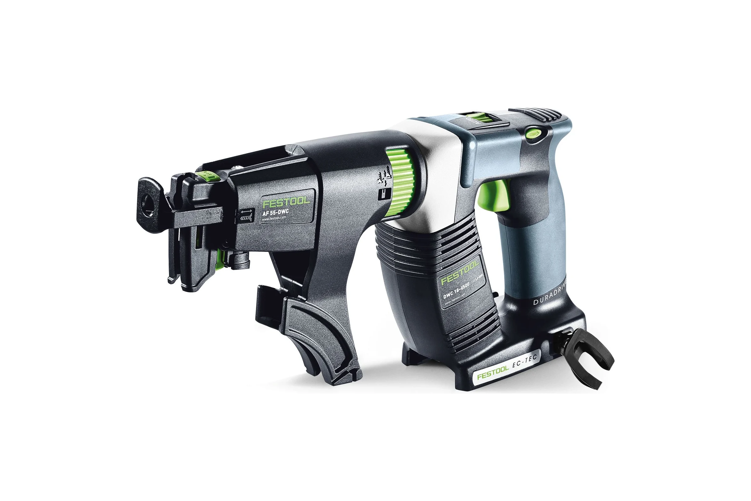Аккумуляторный шуруповерт для гипсокартонных плит Festool DWC 18-4500 Li Basic 574747
