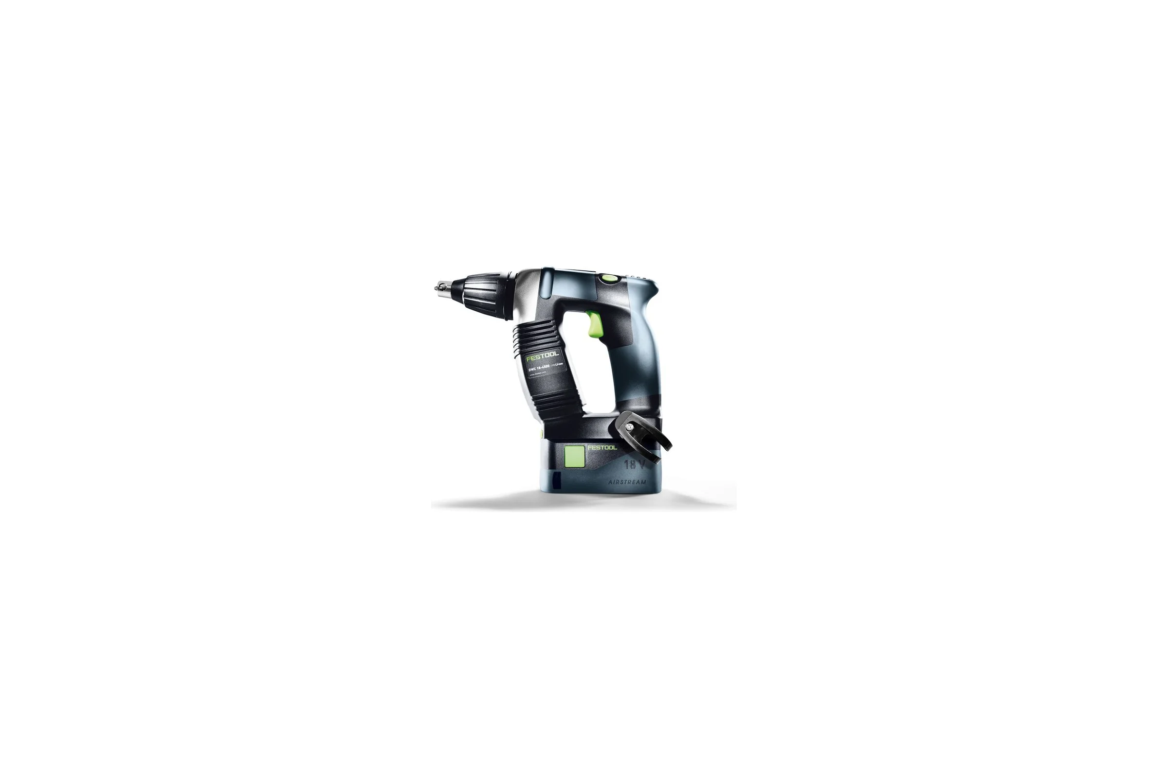 Аккумуляторный шуруповерт для гипсокартонных плит Festool DWC 18-4500 Li Basic 574747